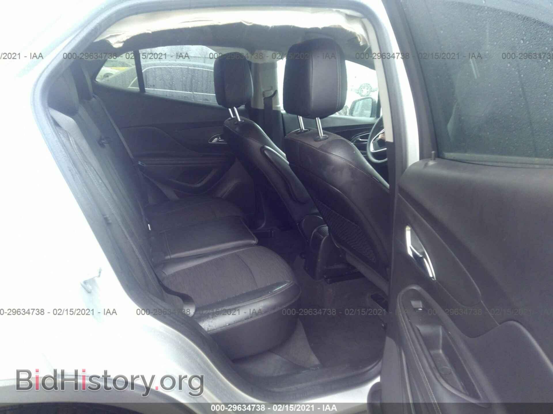 2015 BUICK ENCORE - VIN: KL4CJASBXFB268012 - Фото 8