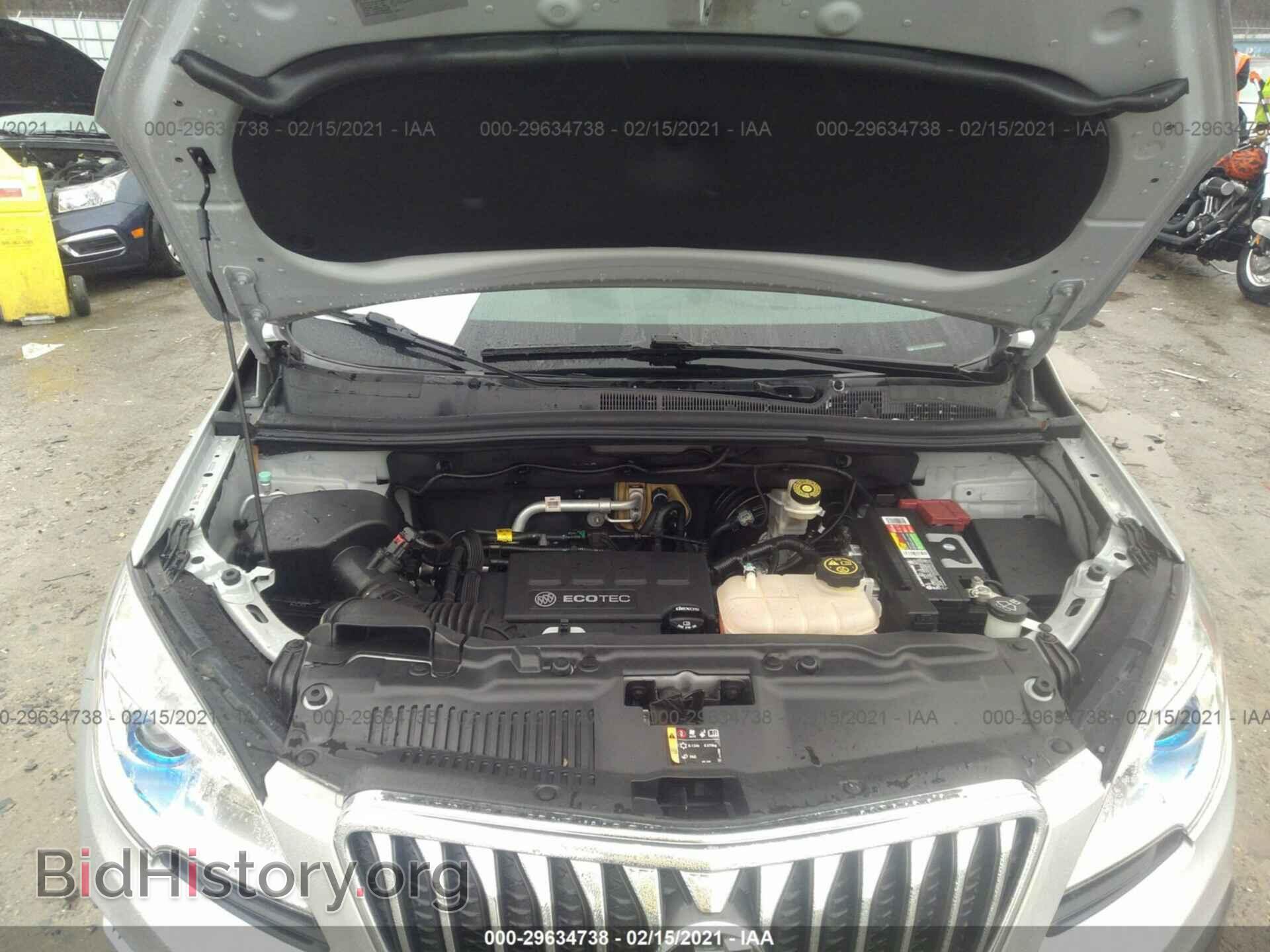 2015 BUICK ENCORE - VIN: KL4CJASBXFB268012 - Фото 10