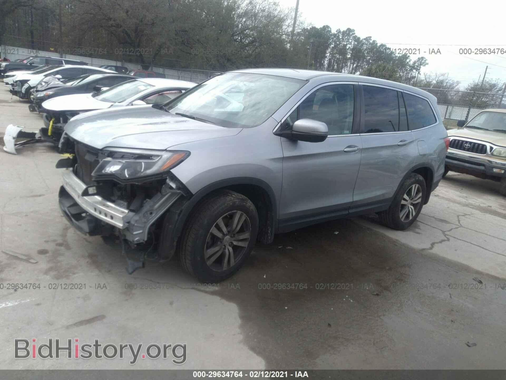 2017 HONDA PILOT - VIN: 5FNYF5H32HB046908 - Фото 2