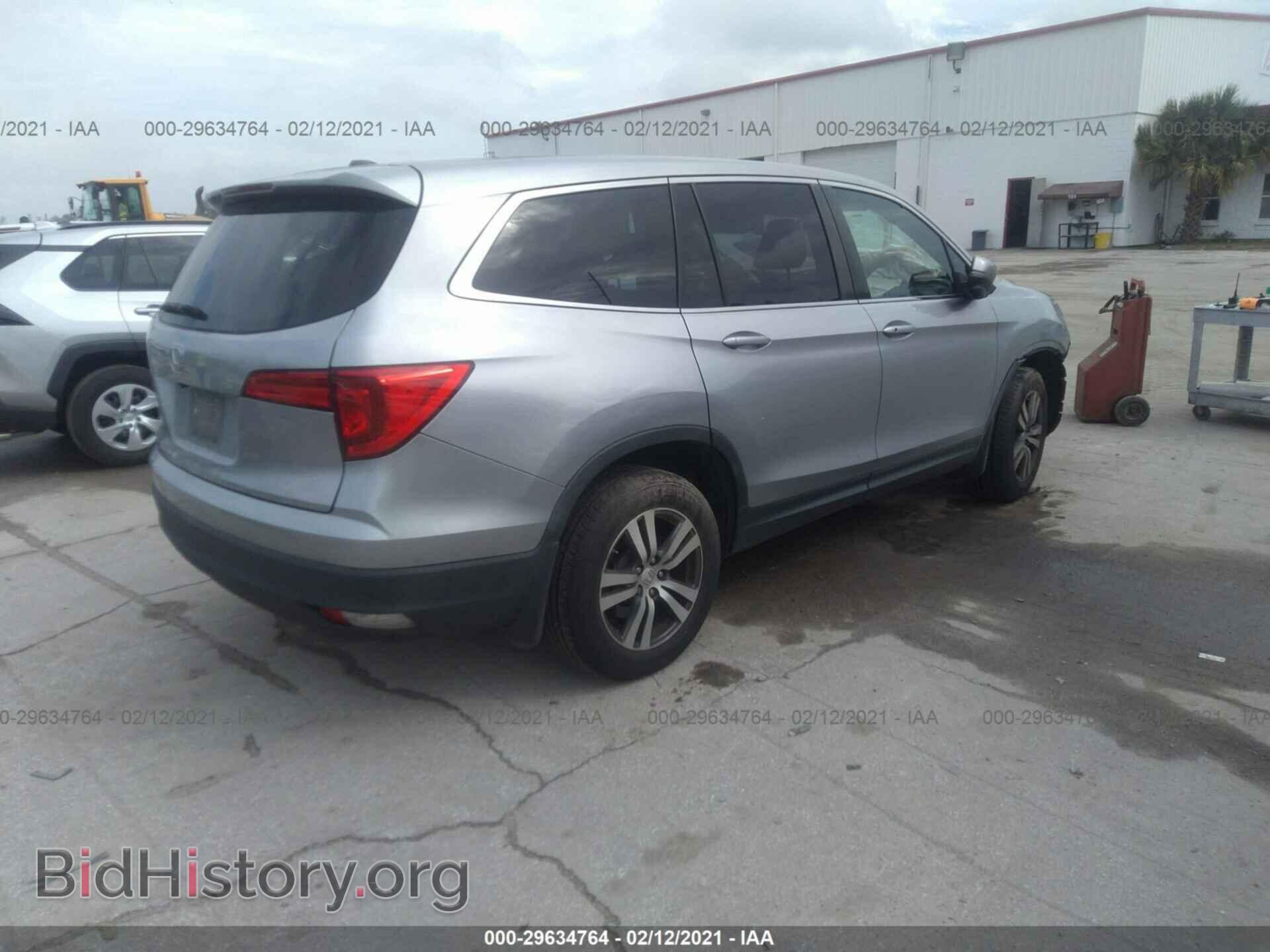 2017 HONDA PILOT - VIN: 5FNYF5H32HB046908 - Фото 4