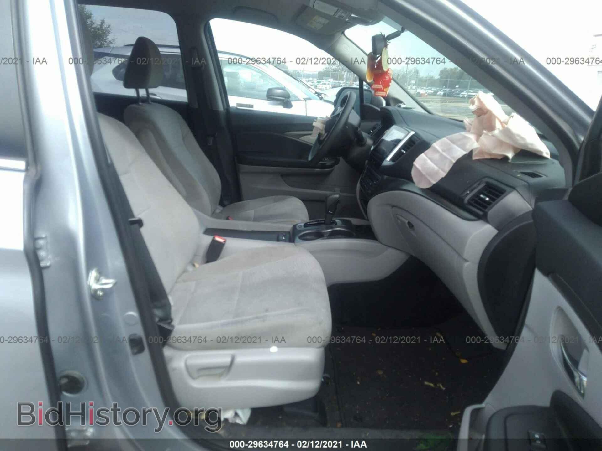 2017 HONDA PILOT - VIN: 5FNYF5H32HB046908 - Фото 5