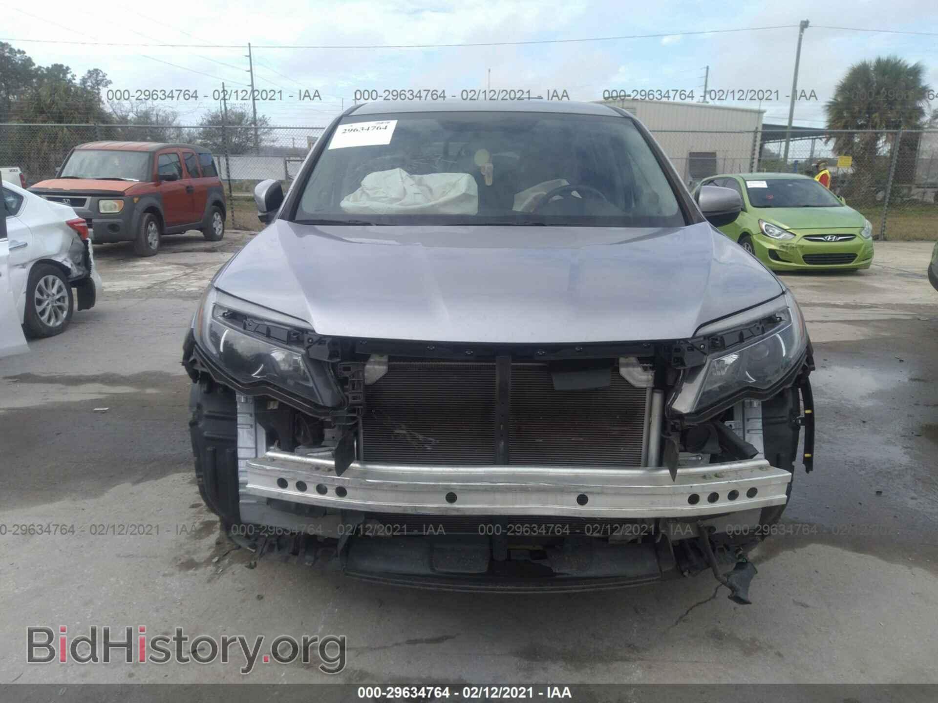 2017 HONDA PILOT - VIN: 5FNYF5H32HB046908 - Фото 6