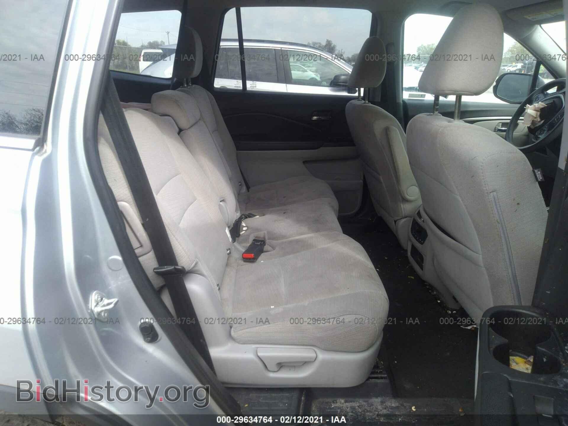 2017 HONDA PILOT - VIN: 5FNYF5H32HB046908 - Фото 8