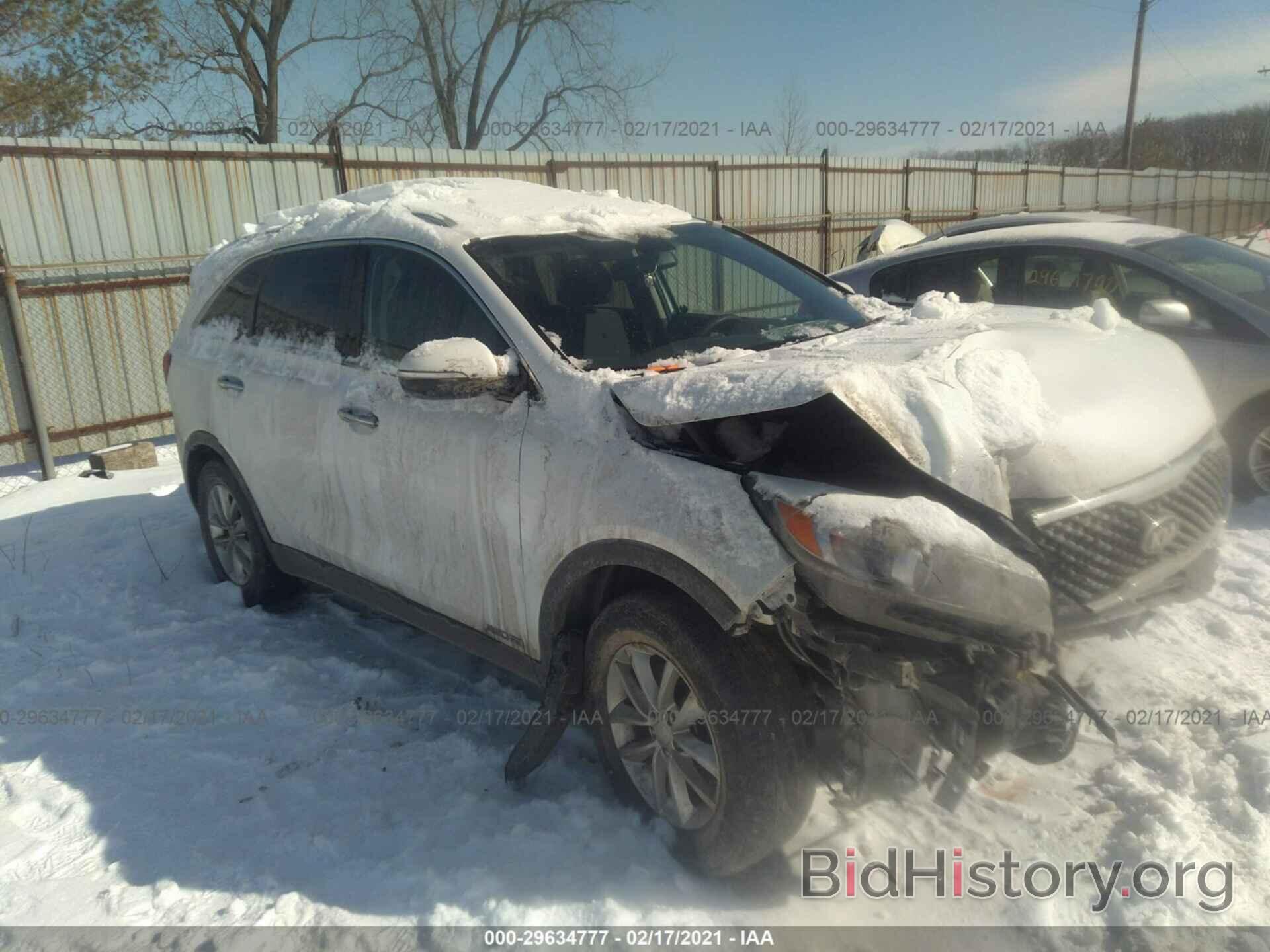 Photo 5XYPGDA50JG376754 - KIA SORENTO 2018