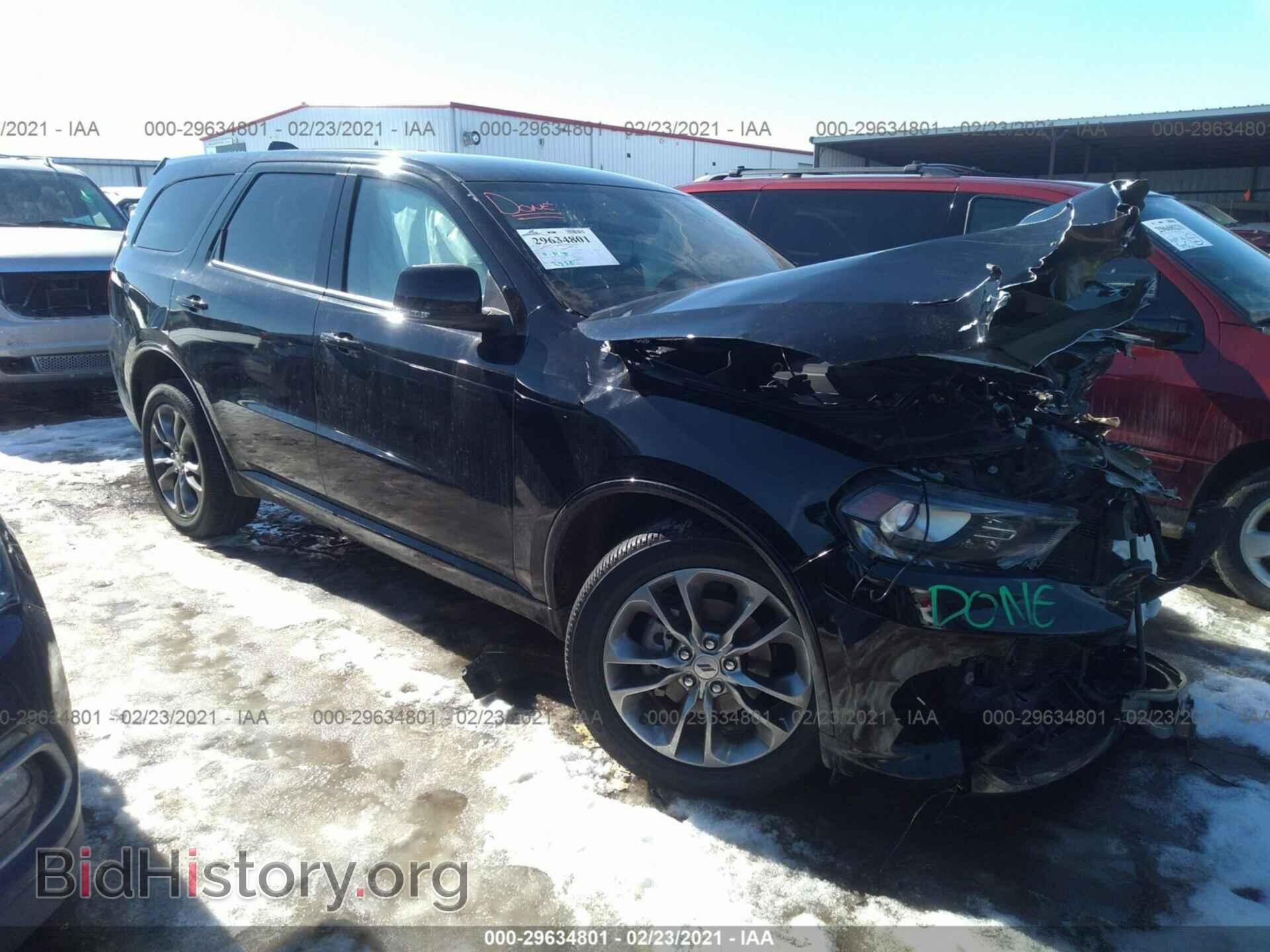 Фотография 1C4RDJDG9LC261560 - DODGE DURANGO 2020