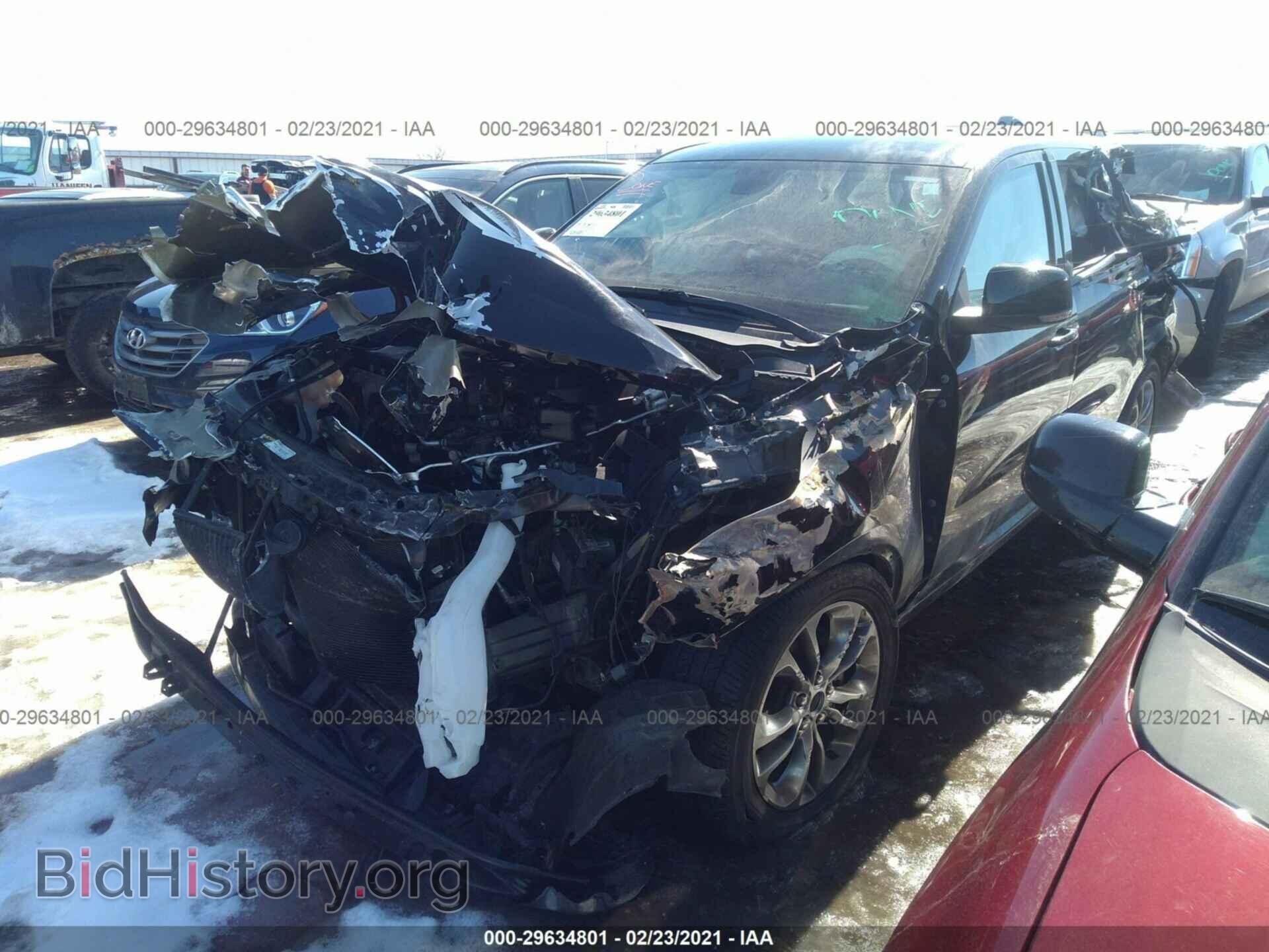 2020 DODGE DURANGO - VIN: 1C4RDJDG9LC261560 - Фото 2
