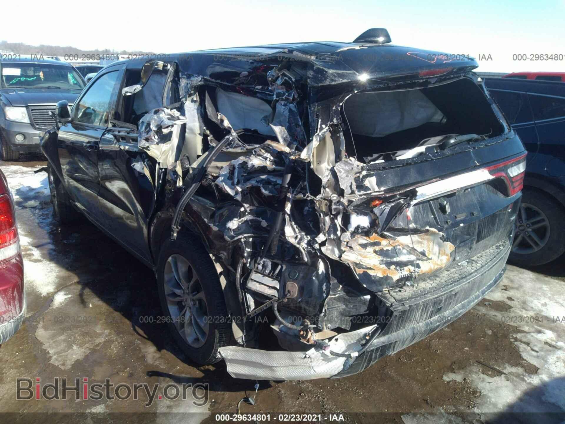 2020 DODGE DURANGO - VIN: 1C4RDJDG9LC261560 - Фото 3