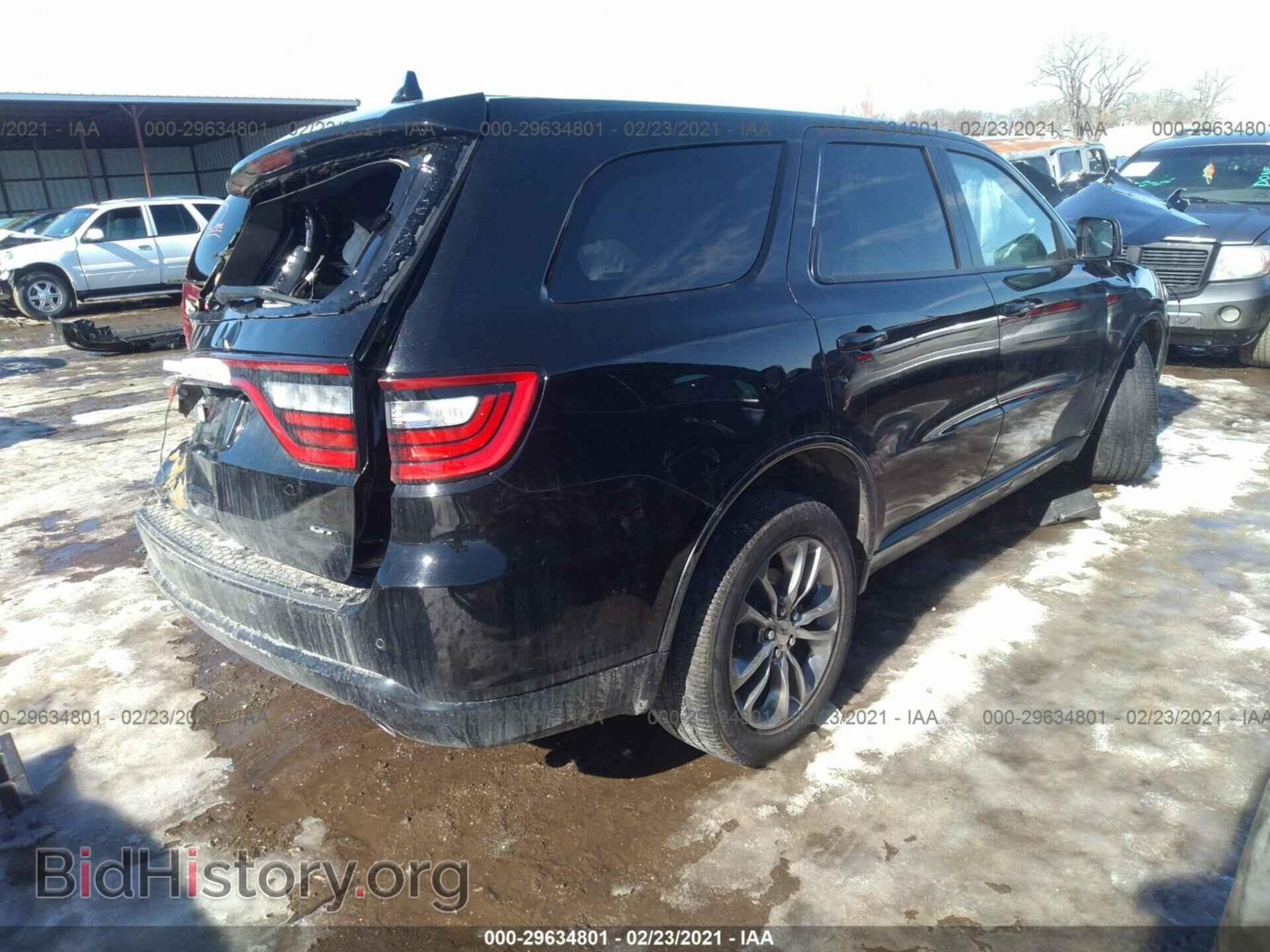2020 DODGE DURANGO - VIN: 1C4RDJDG9LC261560 - Фото 4