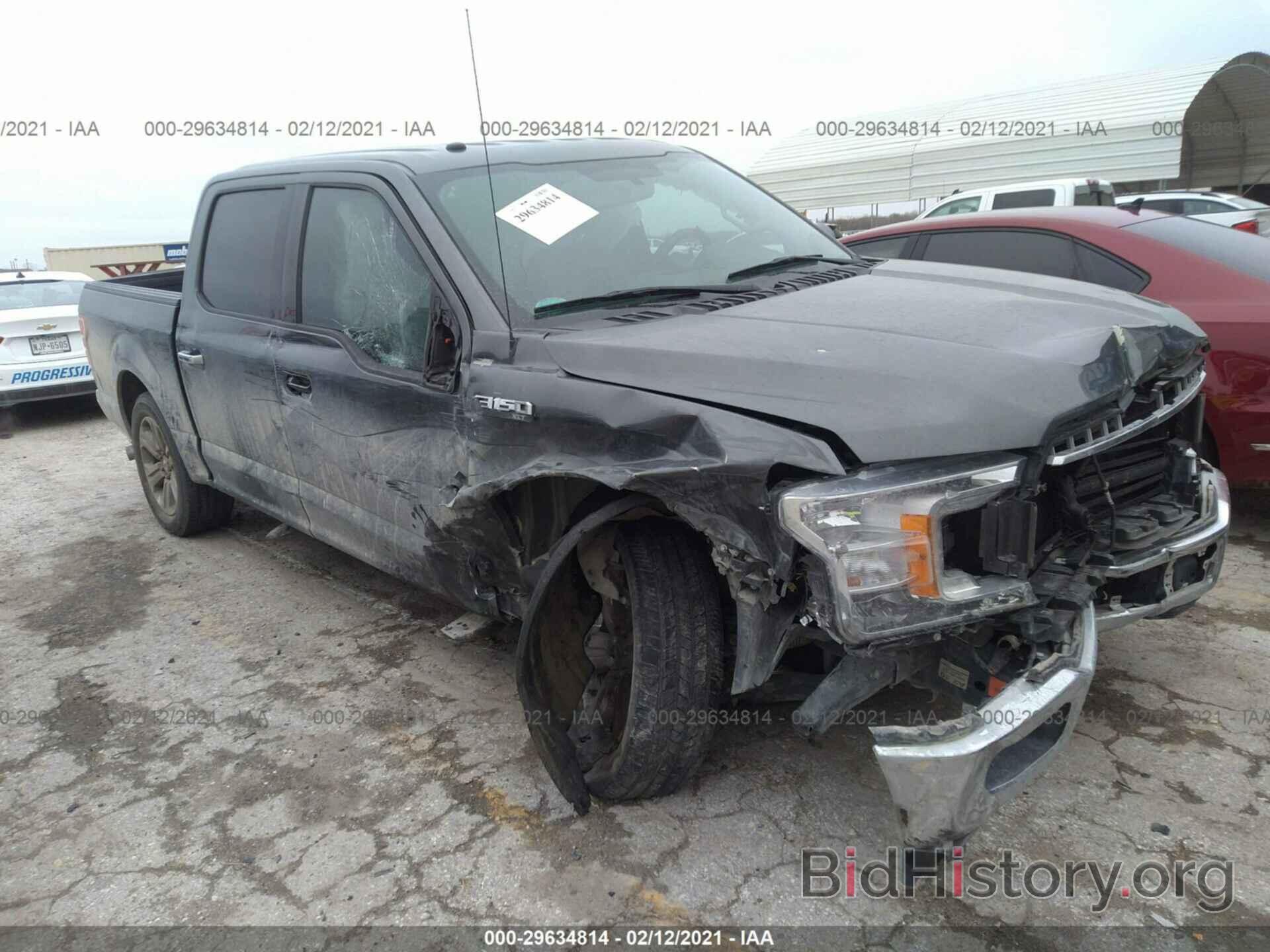 Photo 1FTEW1CP2JFC00587 - FORD F-150 2018