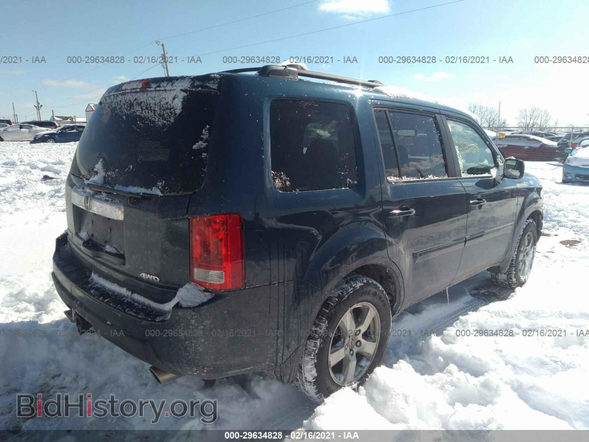2009 HONDA PILOT - VIN: 5FNYF48639B045272 - Photo 4