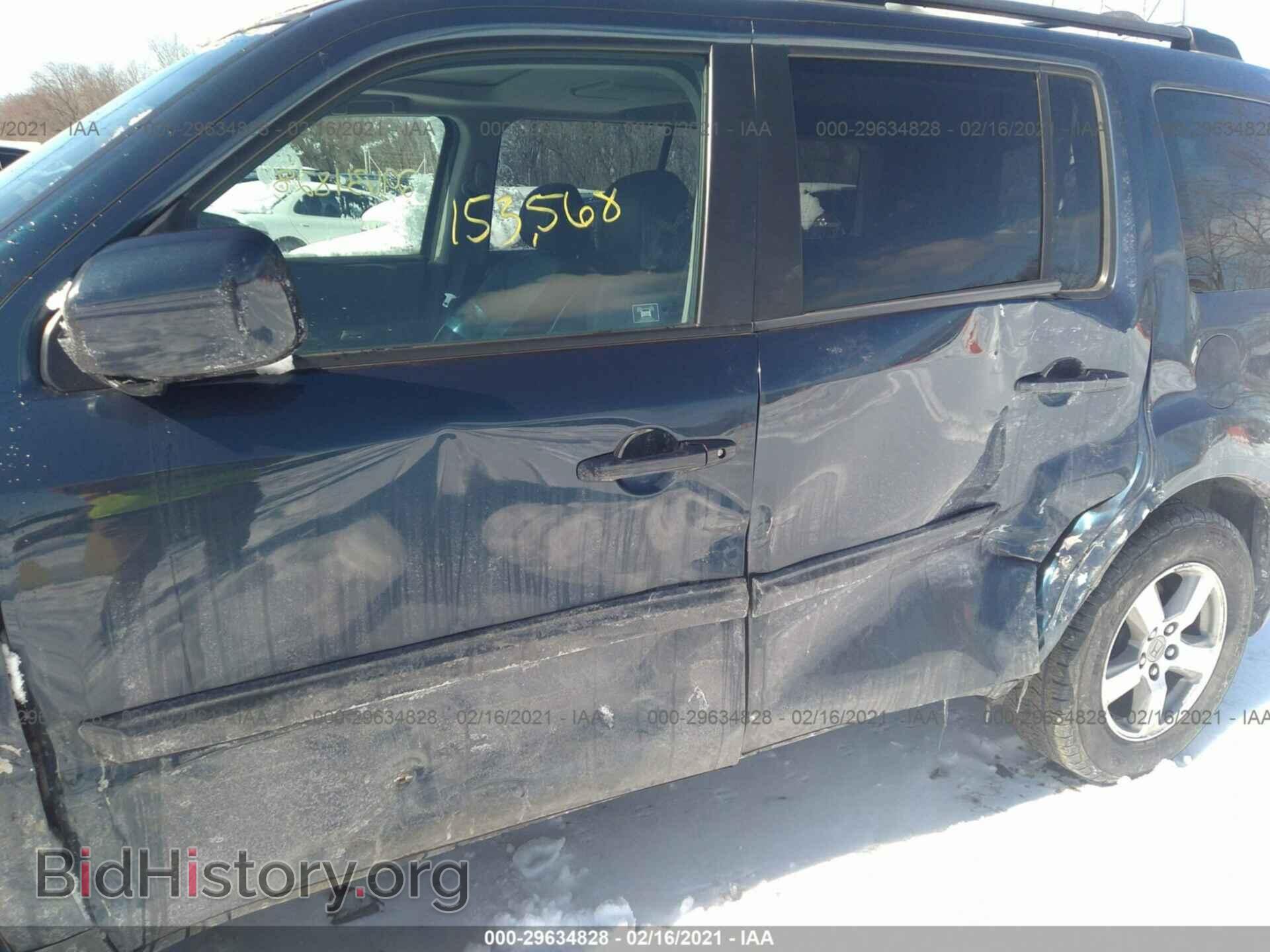 2009 HONDA PILOT - VIN: 5FNYF48639B045272 - Photo 6