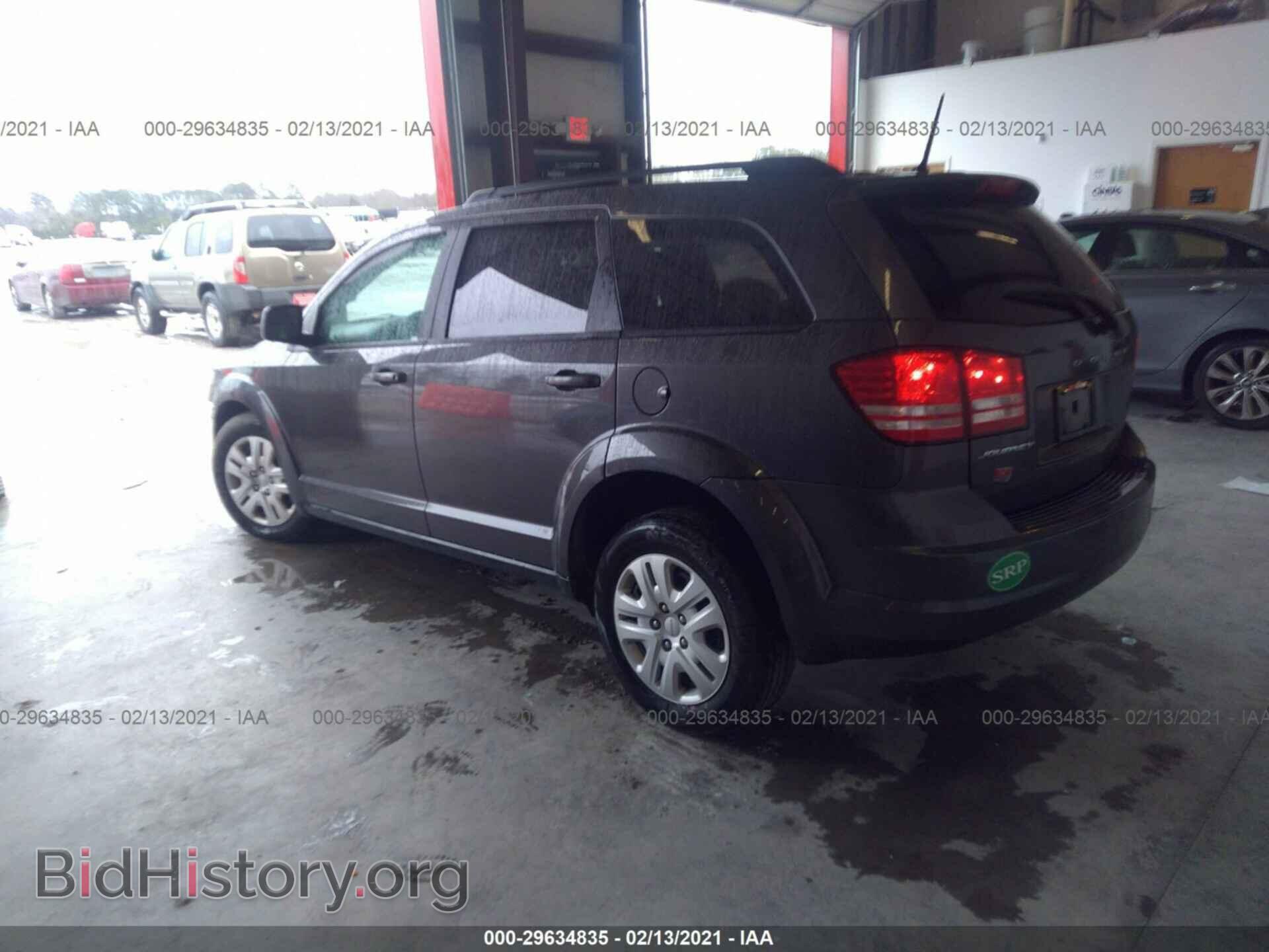 2019 DODGE JOURNEY - VIN: 3C4PDCAB3KT746744 - Photo 3