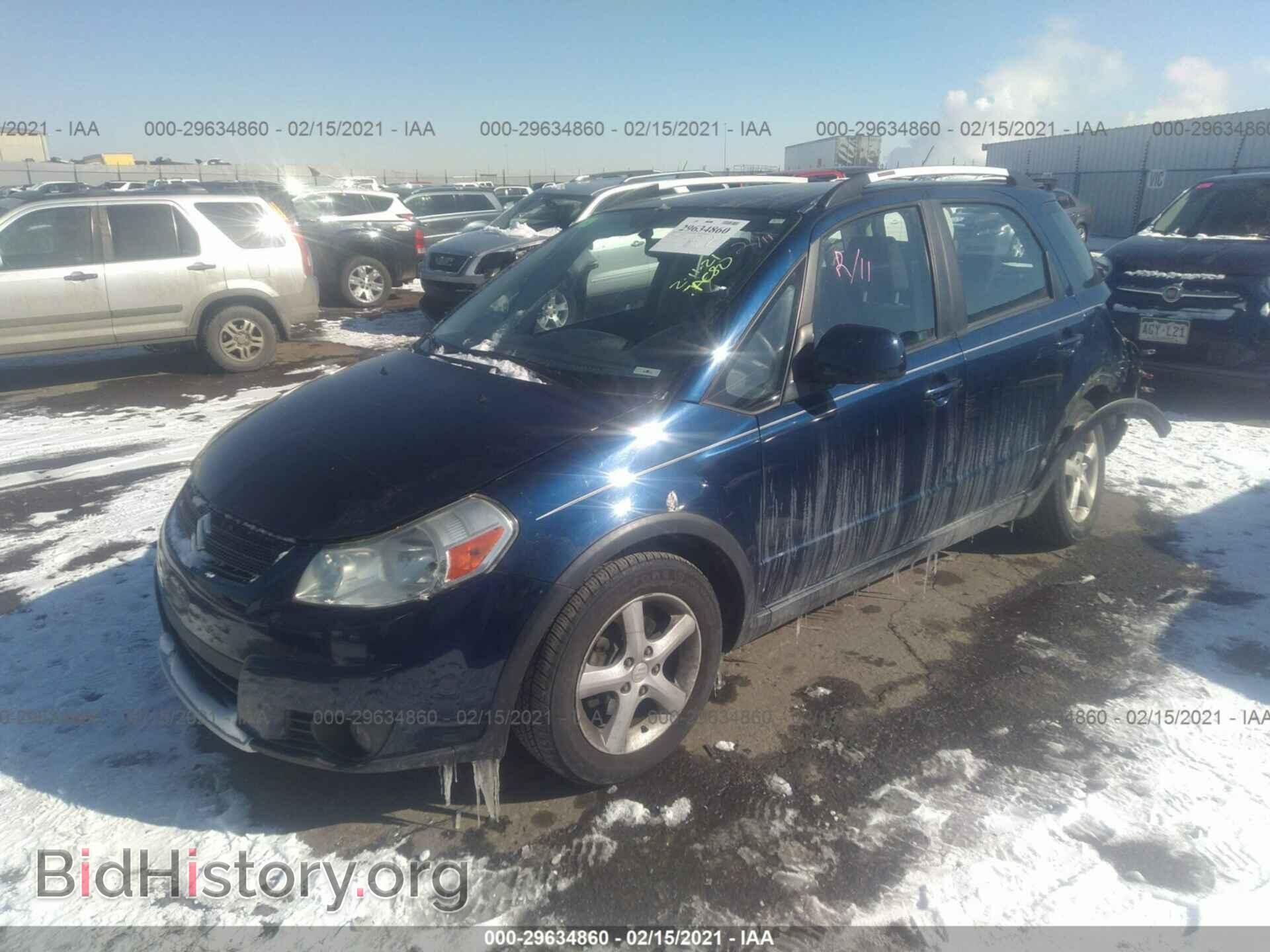 2008 SUZUKI SX4 - VIN: JS2YB417885103350 - Фото 2