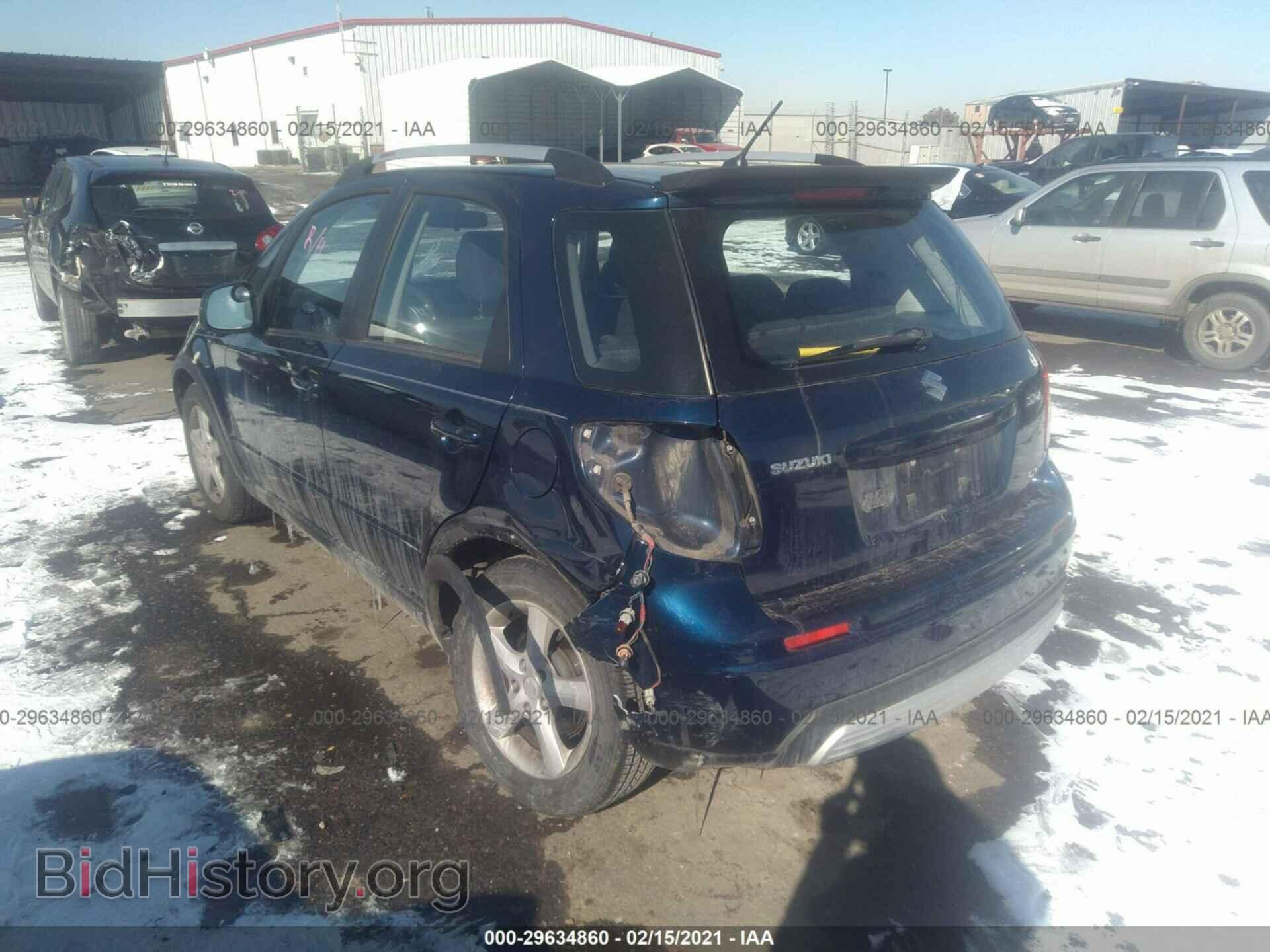 2008 SUZUKI SX4 - VIN: JS2YB417885103350 - Фото 3