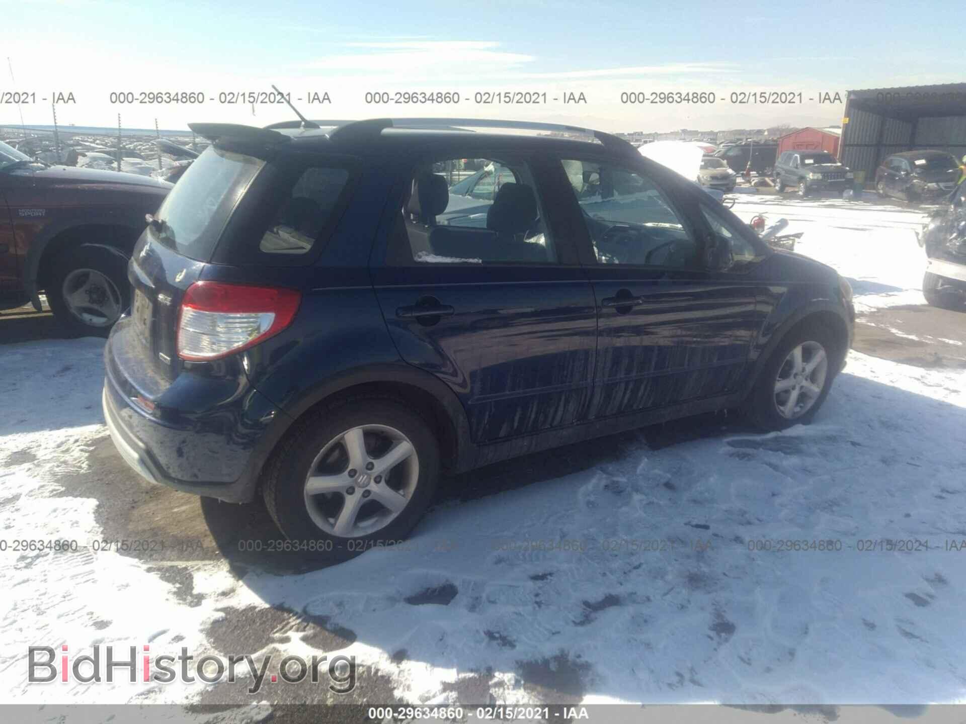 2008 SUZUKI SX4 - VIN: JS2YB417885103350 - Фото 4