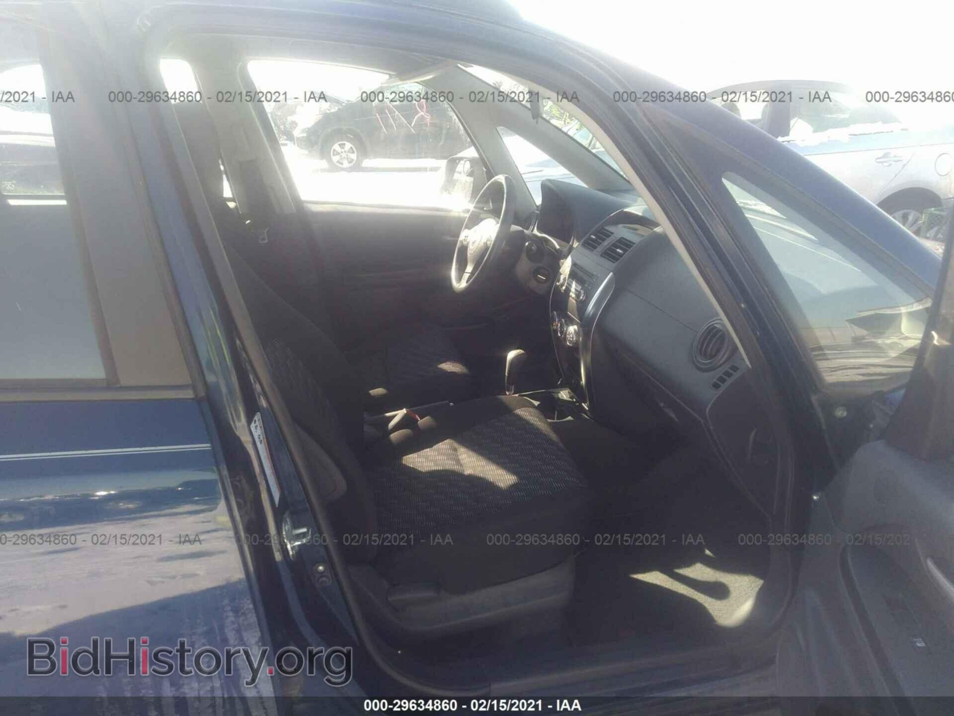2008 SUZUKI SX4 - VIN: JS2YB417885103350 - Фото 5