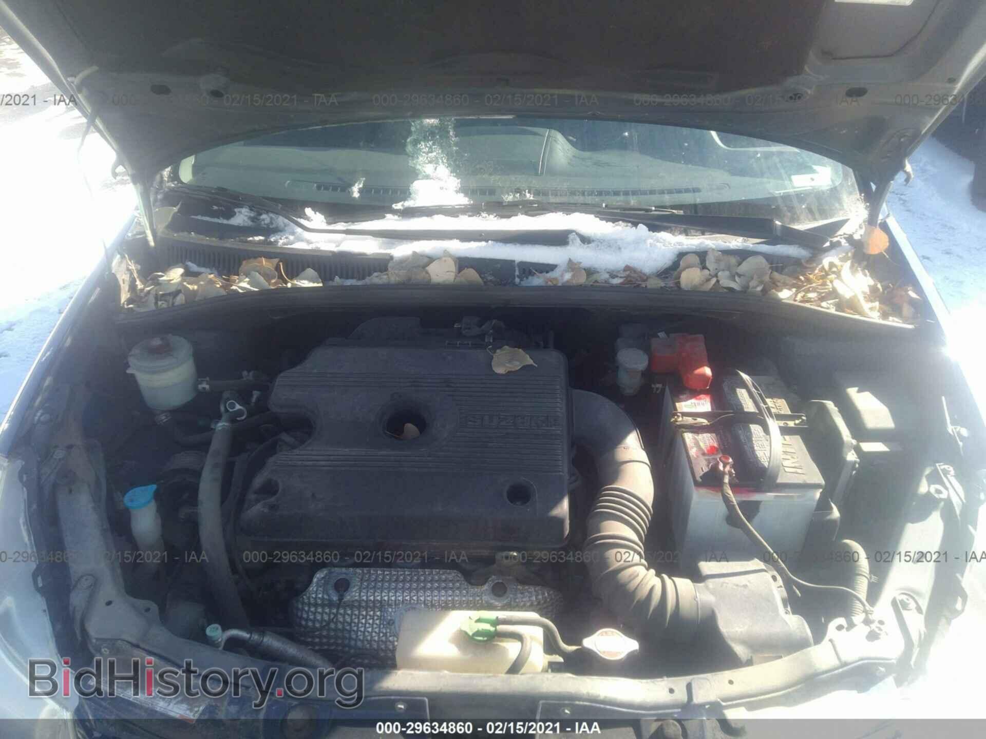 2008 SUZUKI SX4 - VIN: JS2YB417885103350 - Фото 10