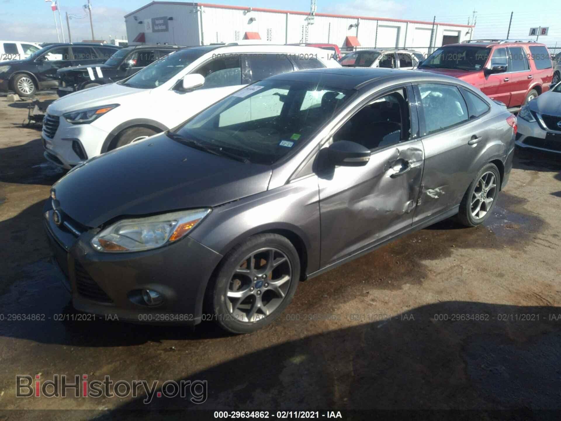 2014 FORD FOCUS - VIN: 1FADP3F26EL240611 - Photo 2