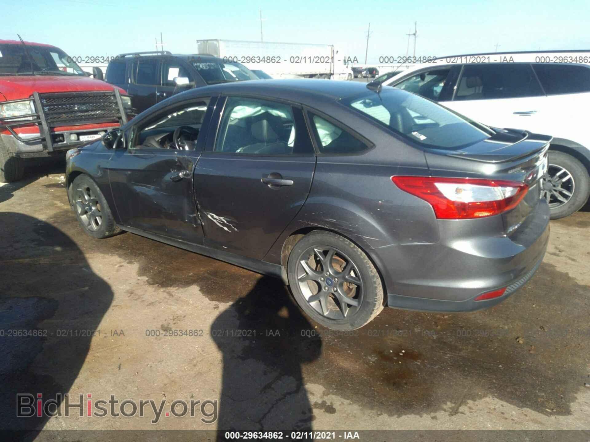 2014 FORD FOCUS - VIN: 1FADP3F26EL240611 - Photo 3