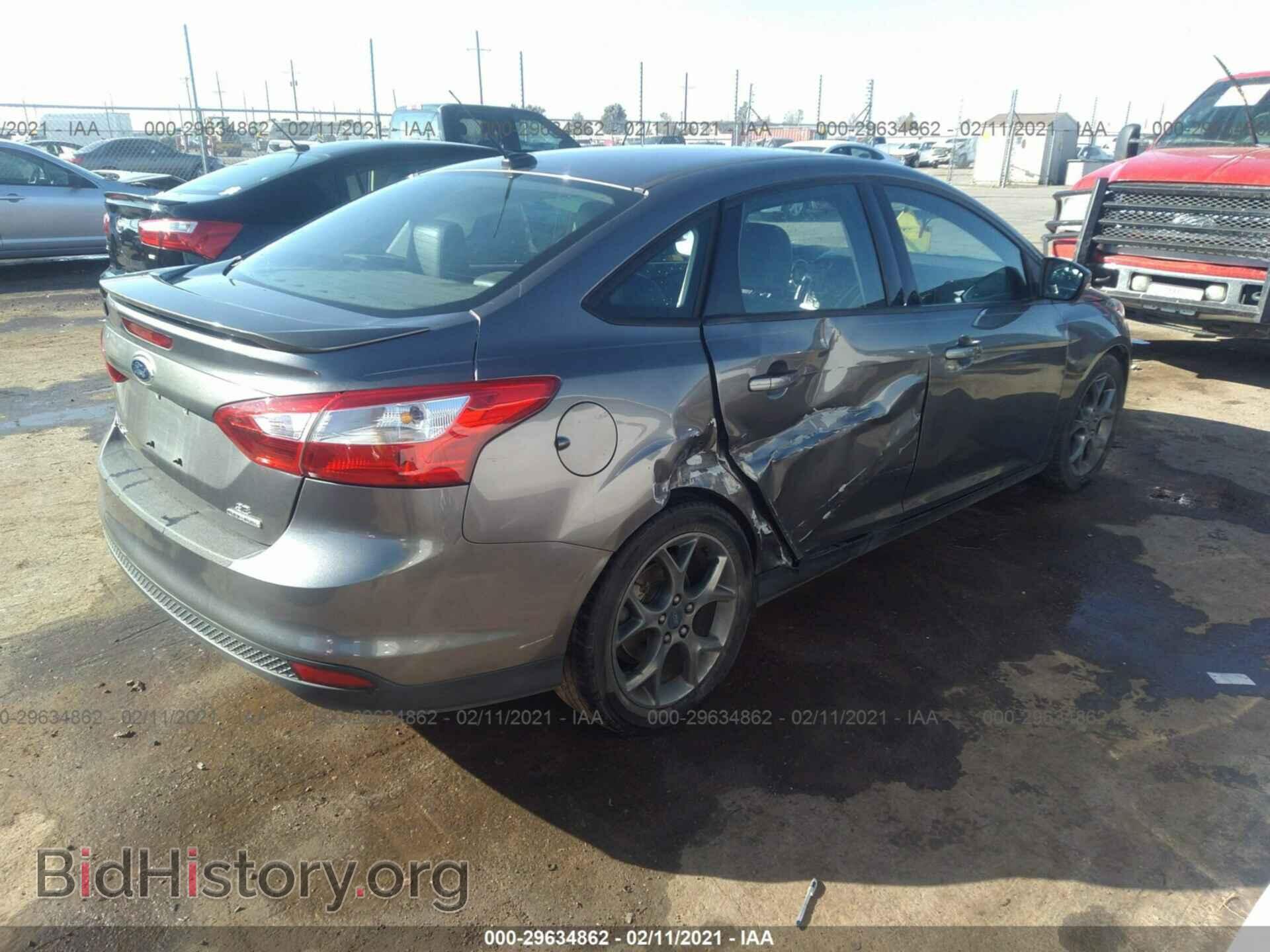 2014 FORD FOCUS - VIN: 1FADP3F26EL240611 - Photo 4
