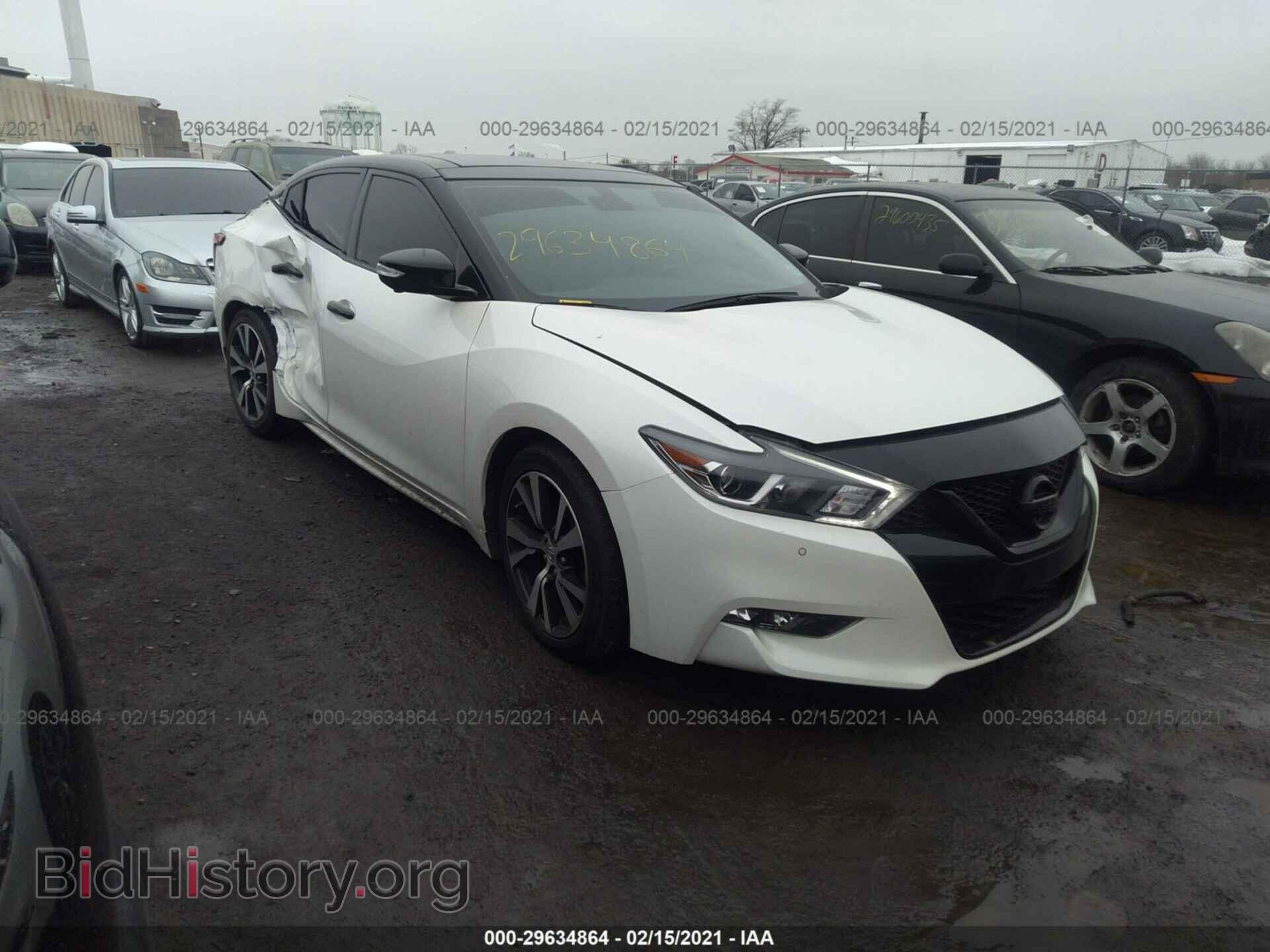 Фотография 1N4AA6AP6HC440157 - NISSAN MAXIMA 2017