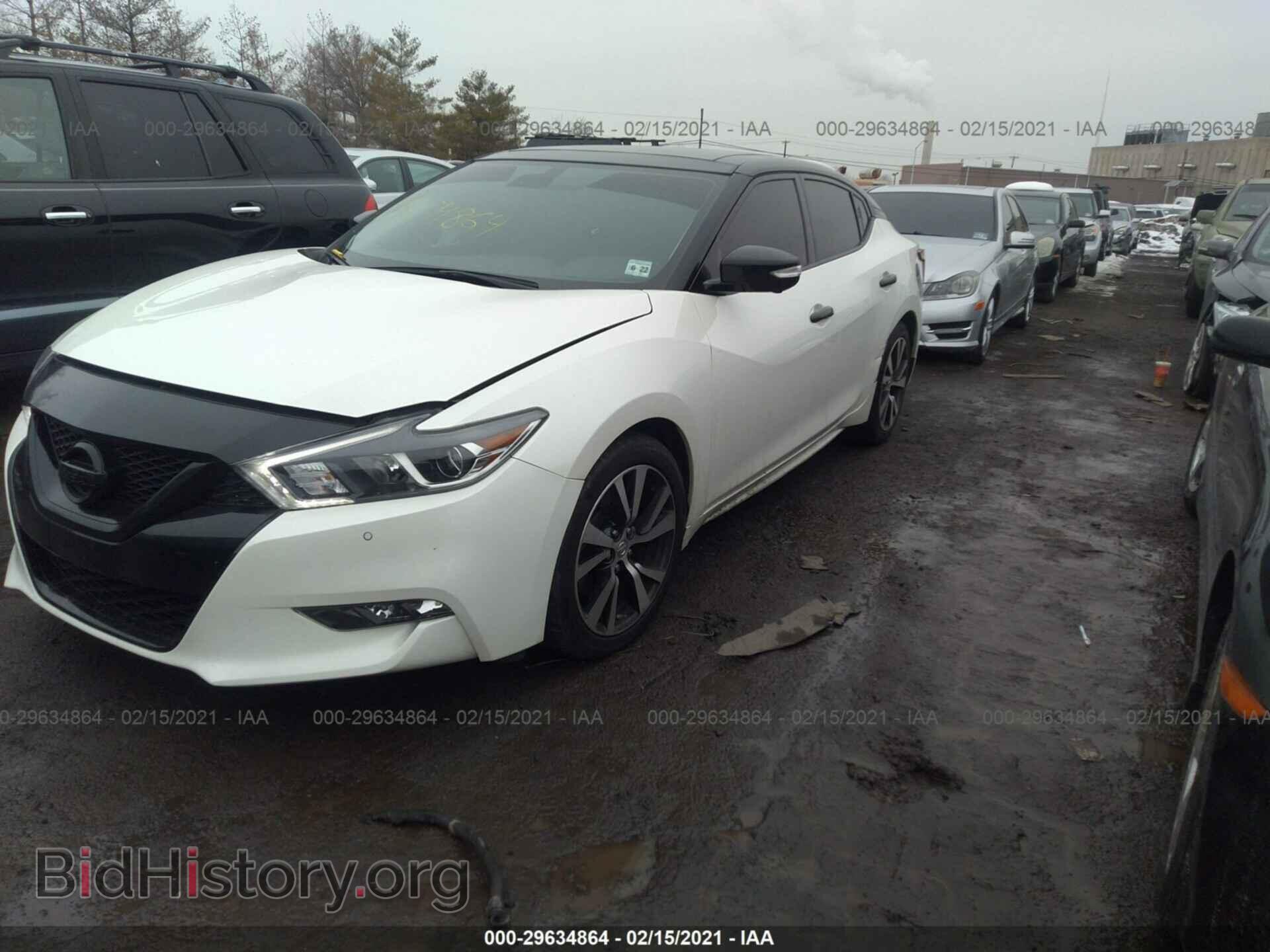 2017 NISSAN MAXIMA - VIN: 1N4AA6AP6HC440157 - Фото 2