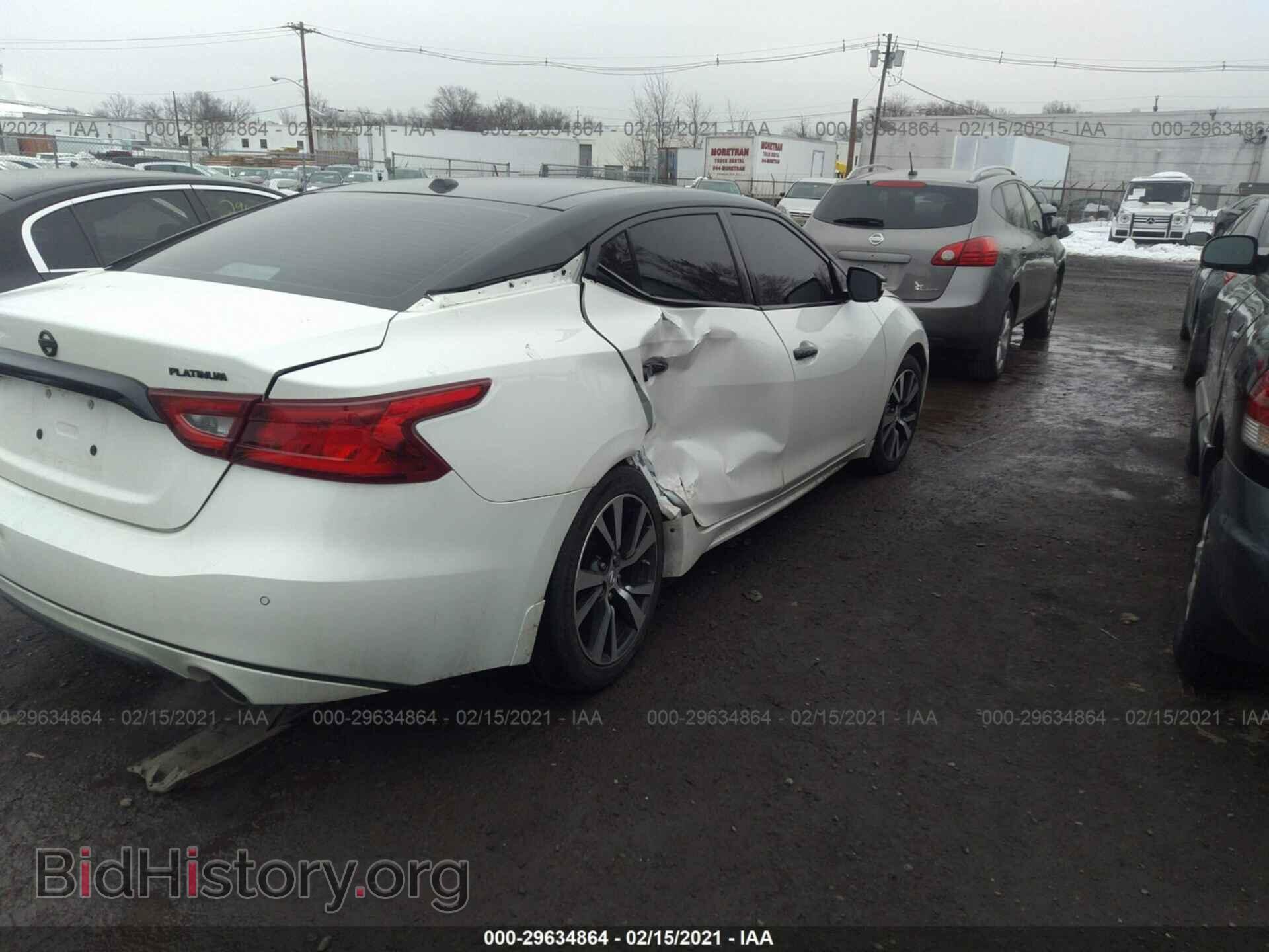 2017 NISSAN MAXIMA - VIN: 1N4AA6AP6HC440157 - Фото 4