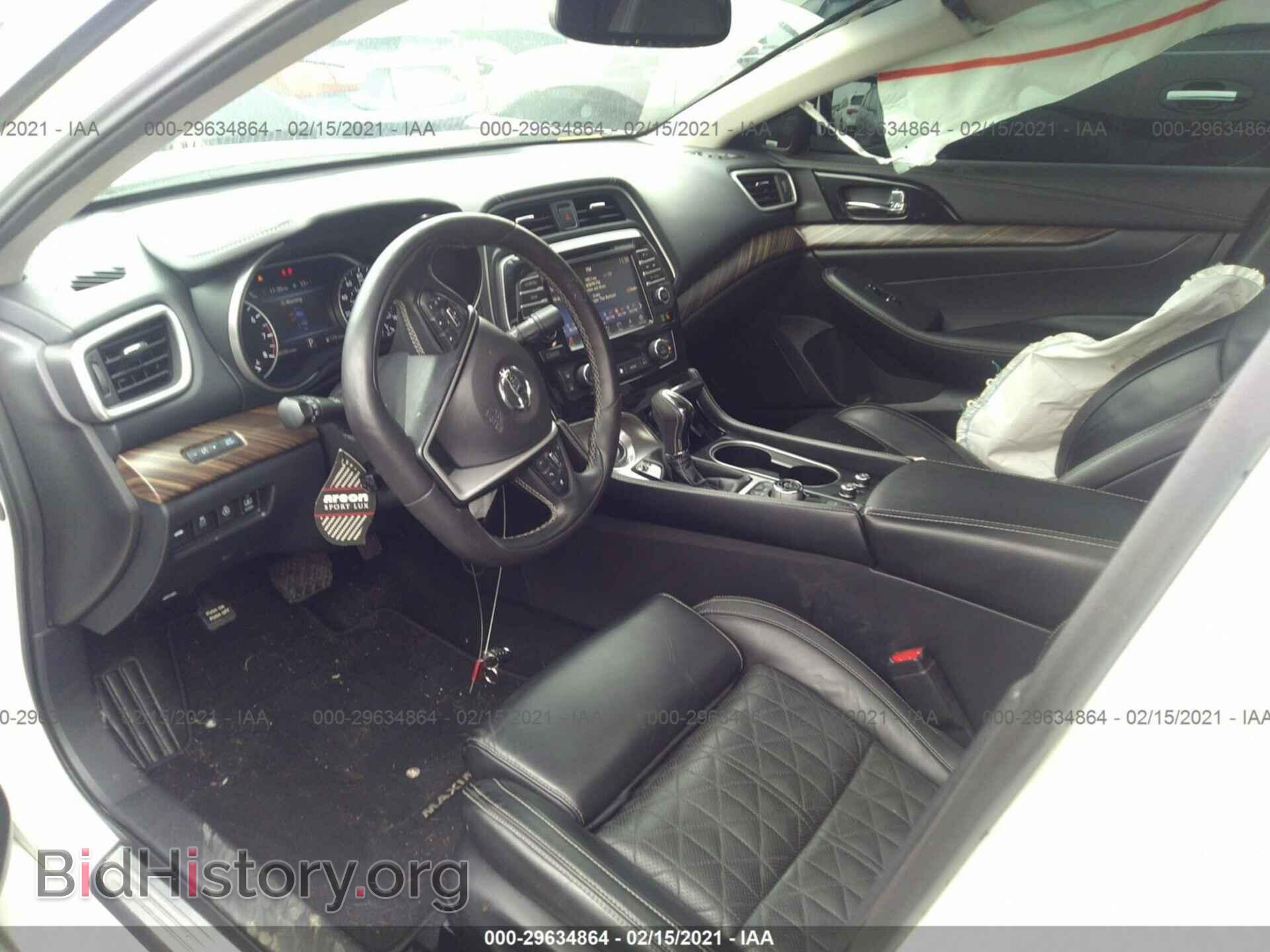 2017 NISSAN MAXIMA - VIN: 1N4AA6AP6HC440157 - Фото 5