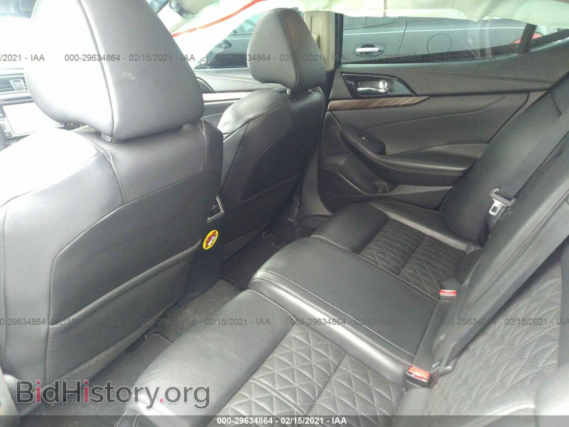 2017 NISSAN MAXIMA - VIN: 1N4AA6AP6HC440157 - Фото 8