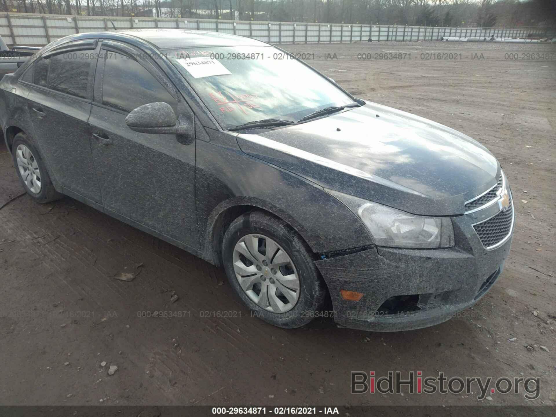 Photo 1G1PA5SHXD7110362 - CHEVROLET CRUZE 2013