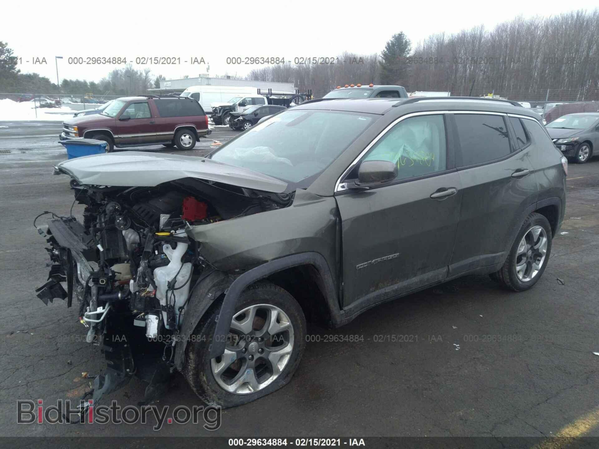2019 JEEP COMPASS - VIN: 3C4NJDCB4KT753169 - Фото 2