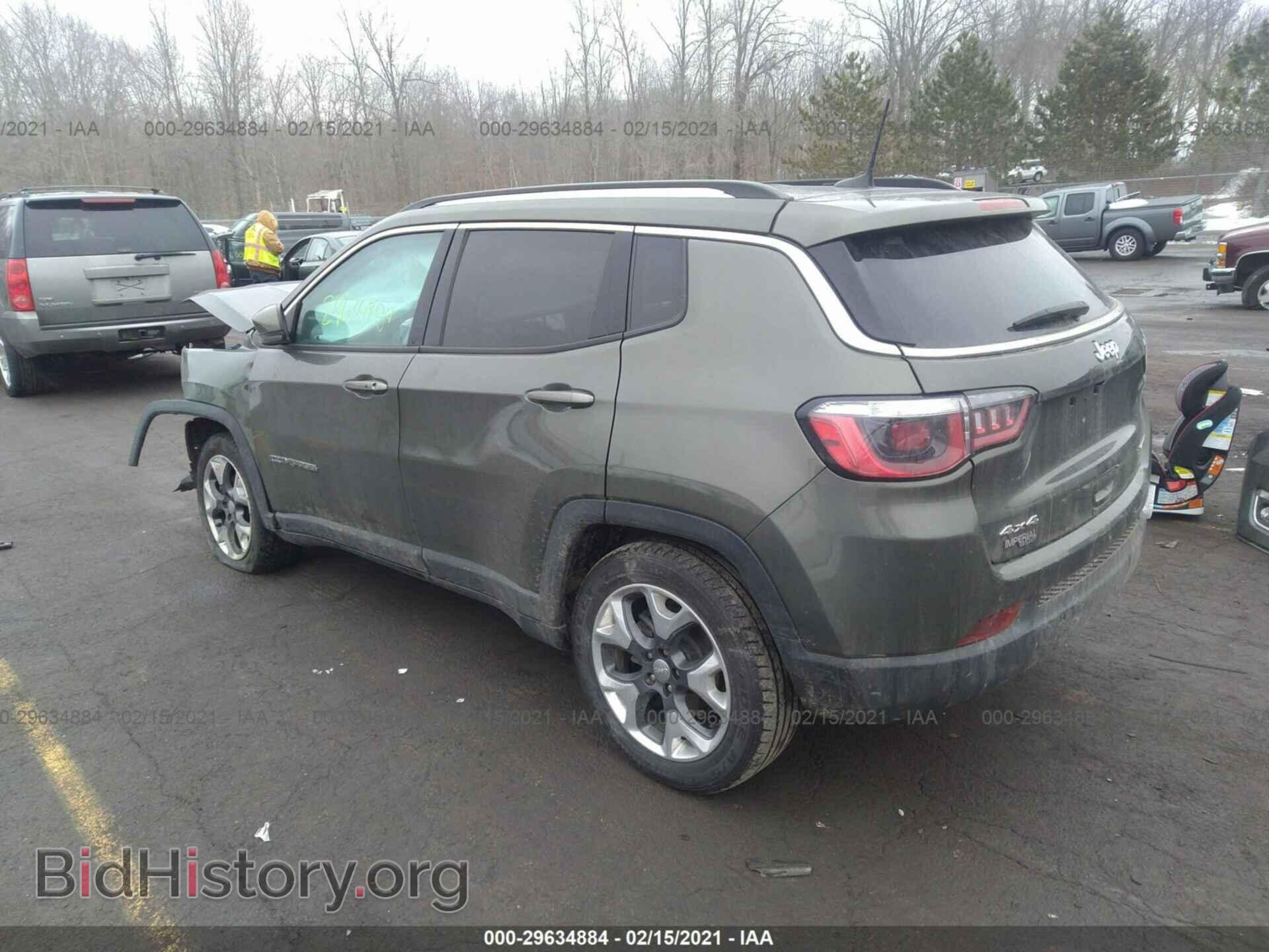 2019 JEEP COMPASS - VIN: 3C4NJDCB4KT753169 - Фото 3
