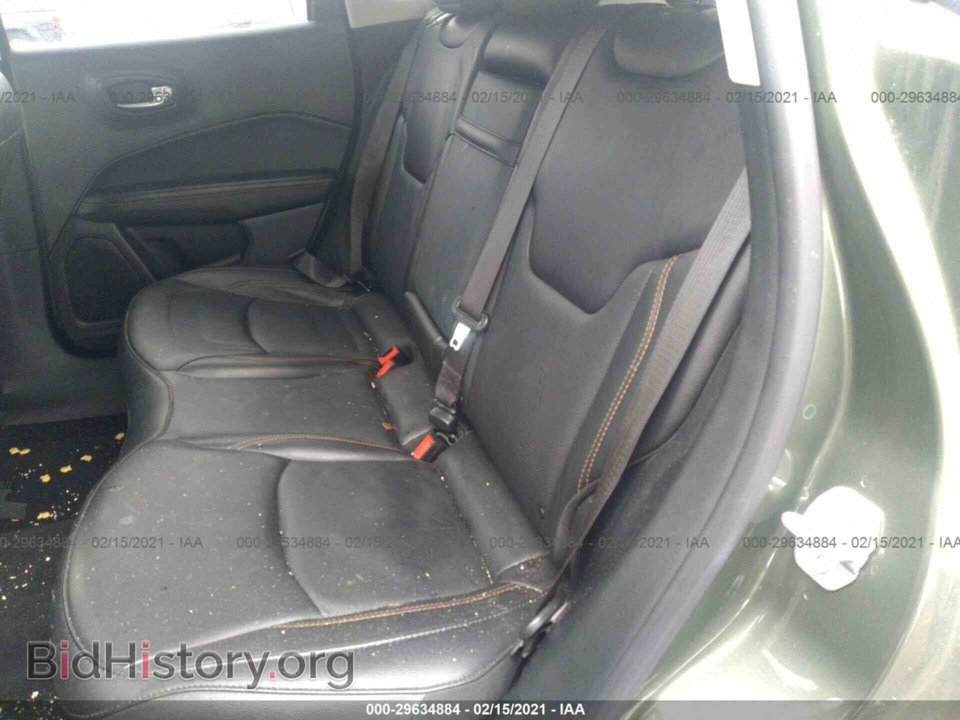 2019 JEEP COMPASS - VIN: 3C4NJDCB4KT753169 - Фото 8