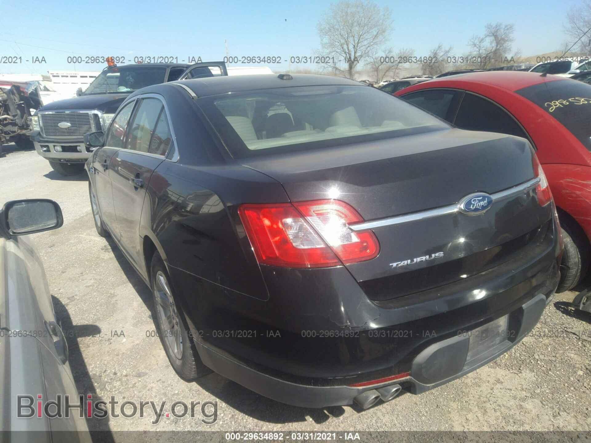 2012 FORD TAURUS - VIN: 1FAHP2DWXCG125694 - Фото 3