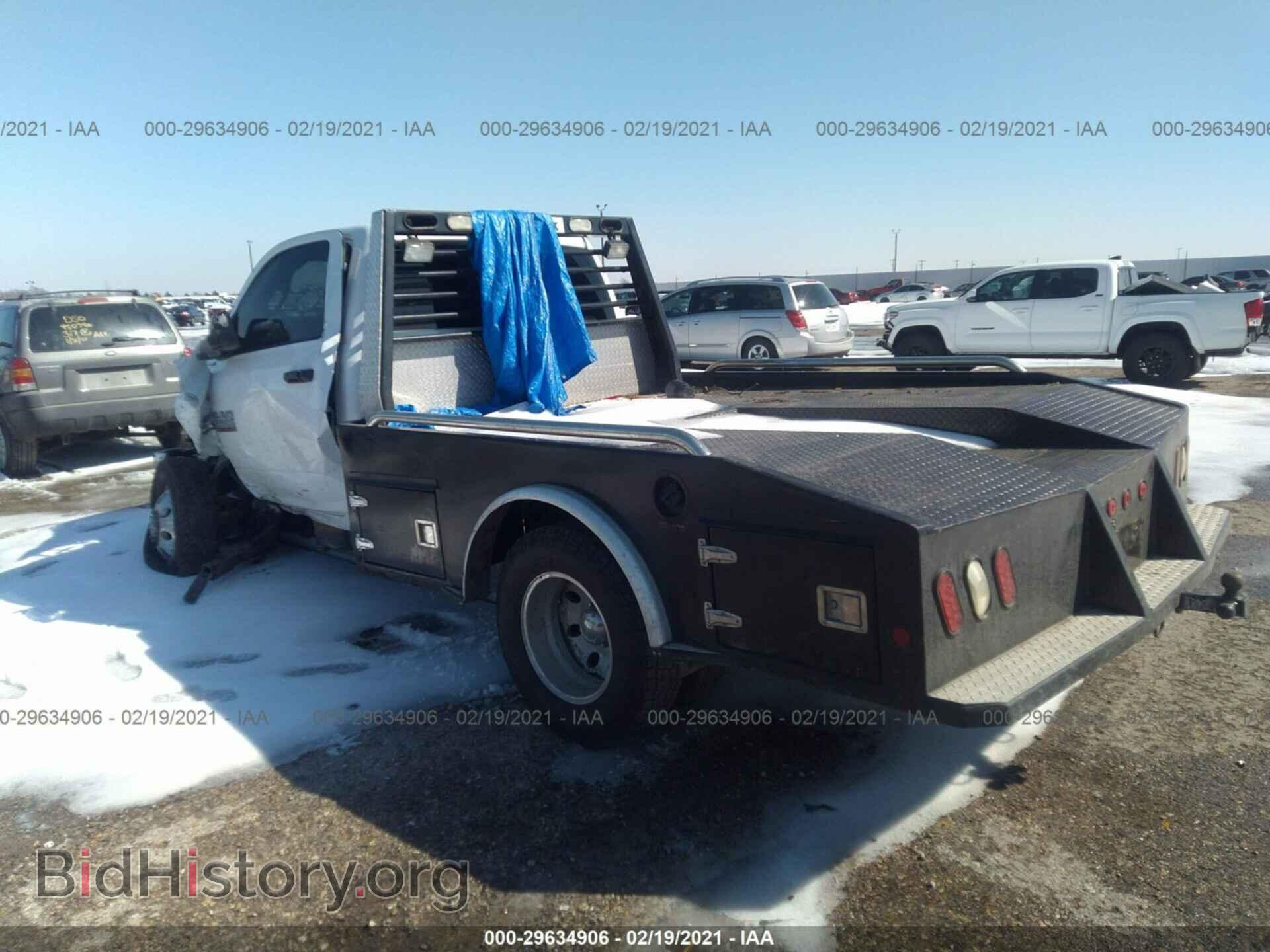 2016 RAM 3500 - VIN: 3C7WRTALXGG268038 - Фото 3