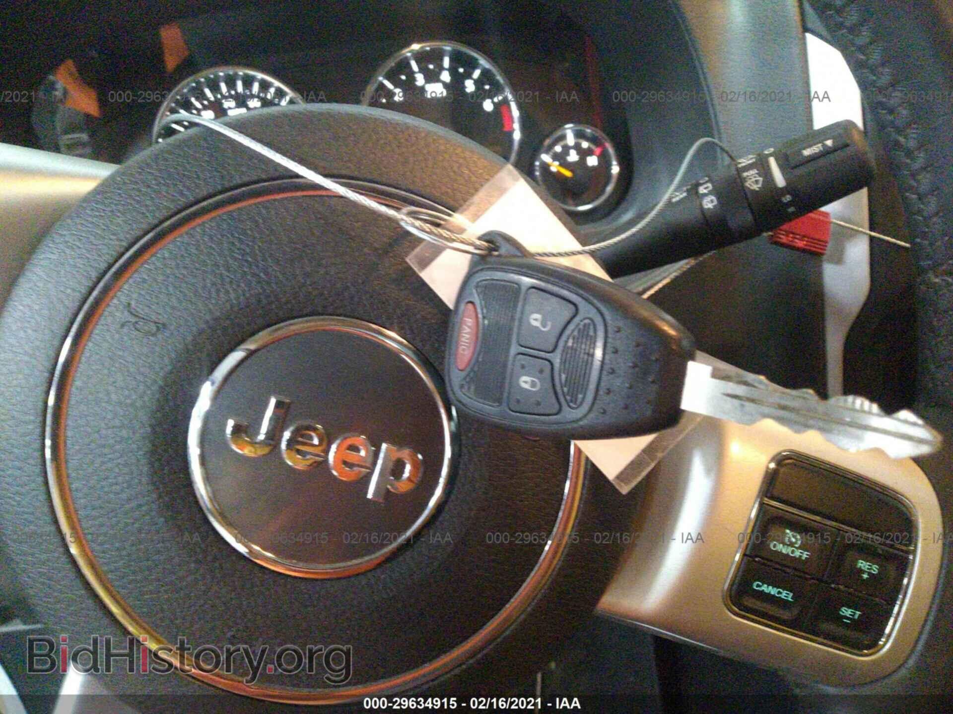2015 JEEP COMPASS - VIN: 1C4NJDAB7FD381924 - Фото 11
