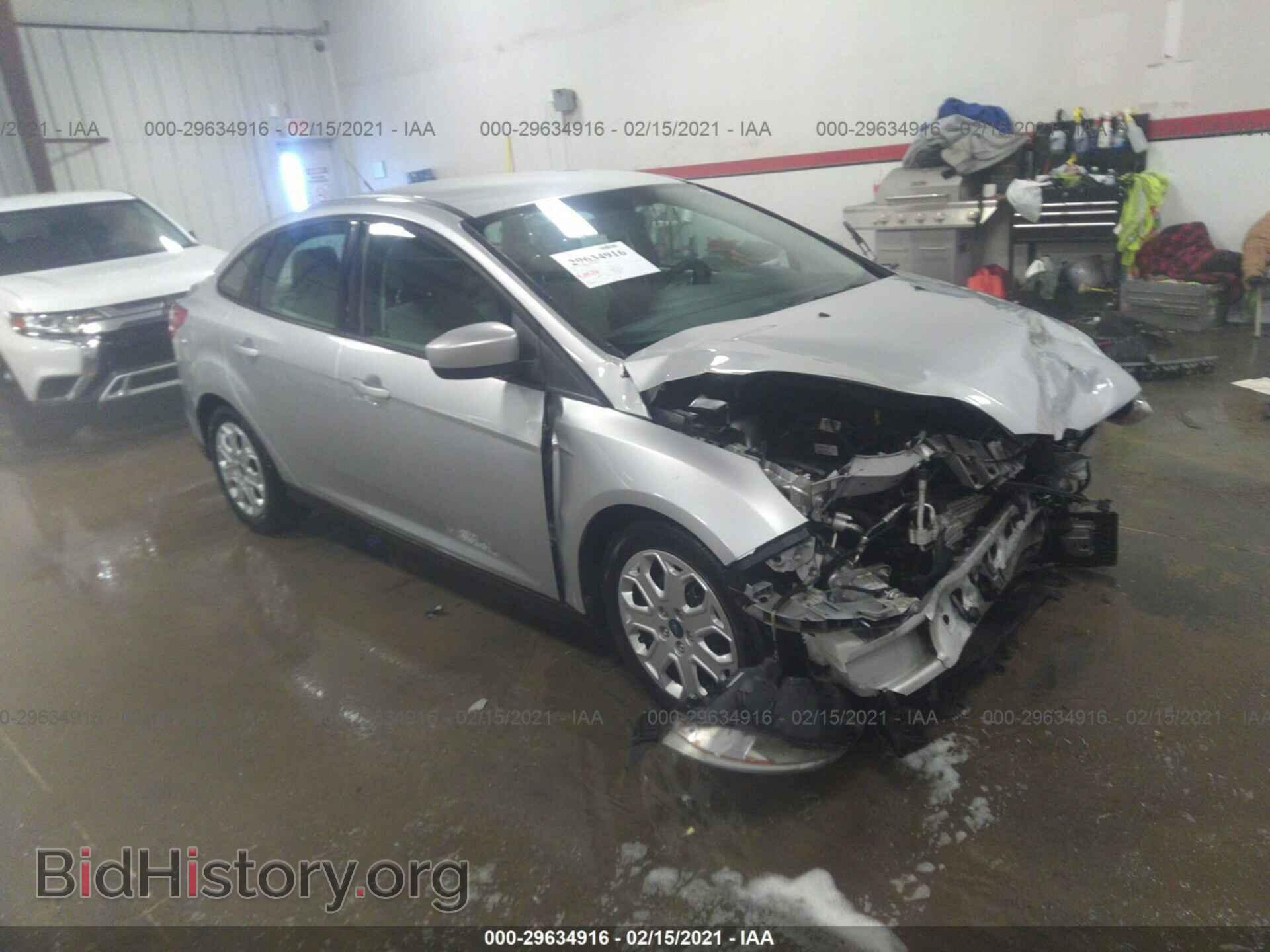 Фотография 1FAHP3F23CL284080 - FORD FOCUS 2012