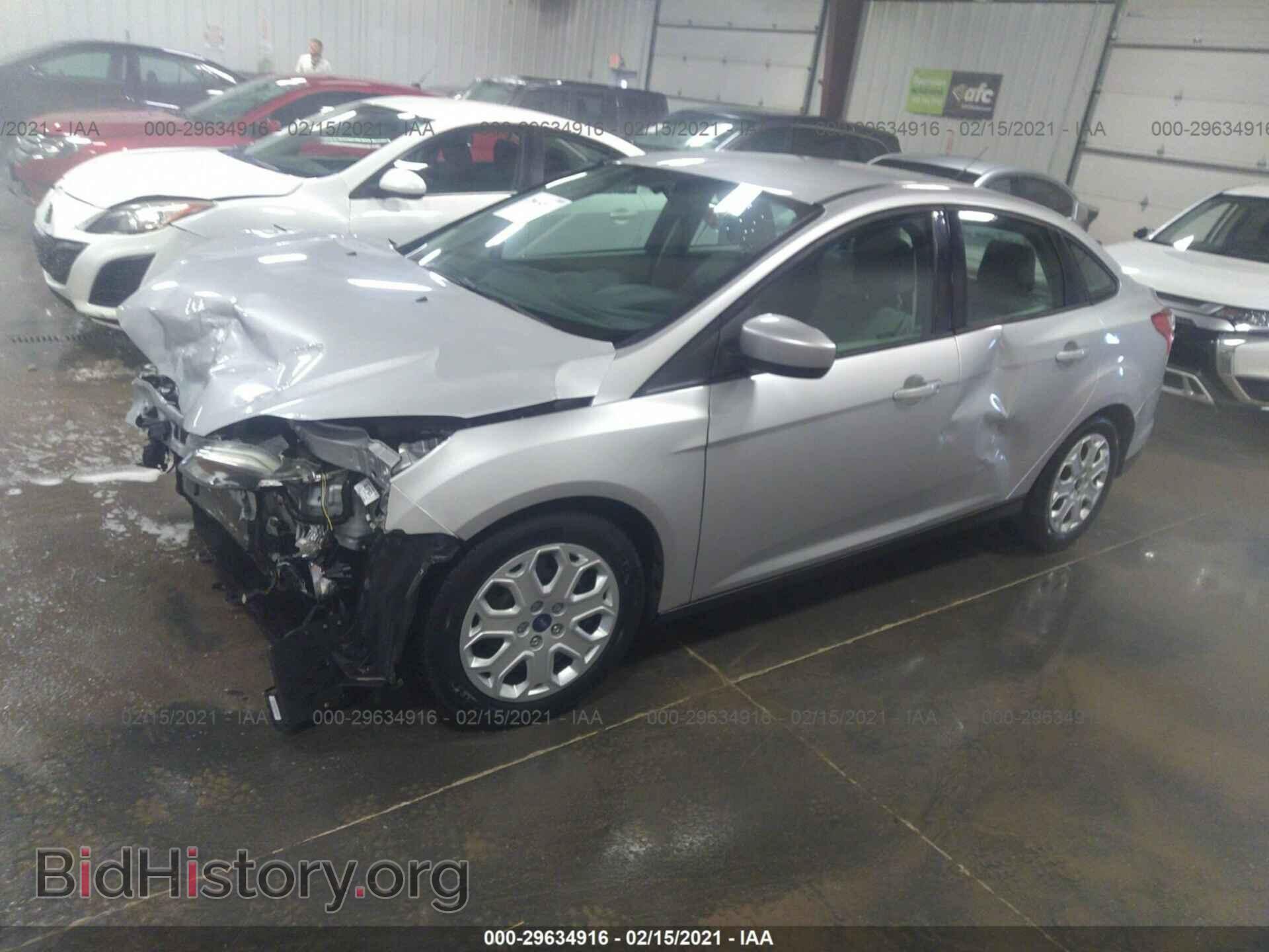 2012 FORD FOCUS - VIN: 1FAHP3F23CL284080 - Фото 2