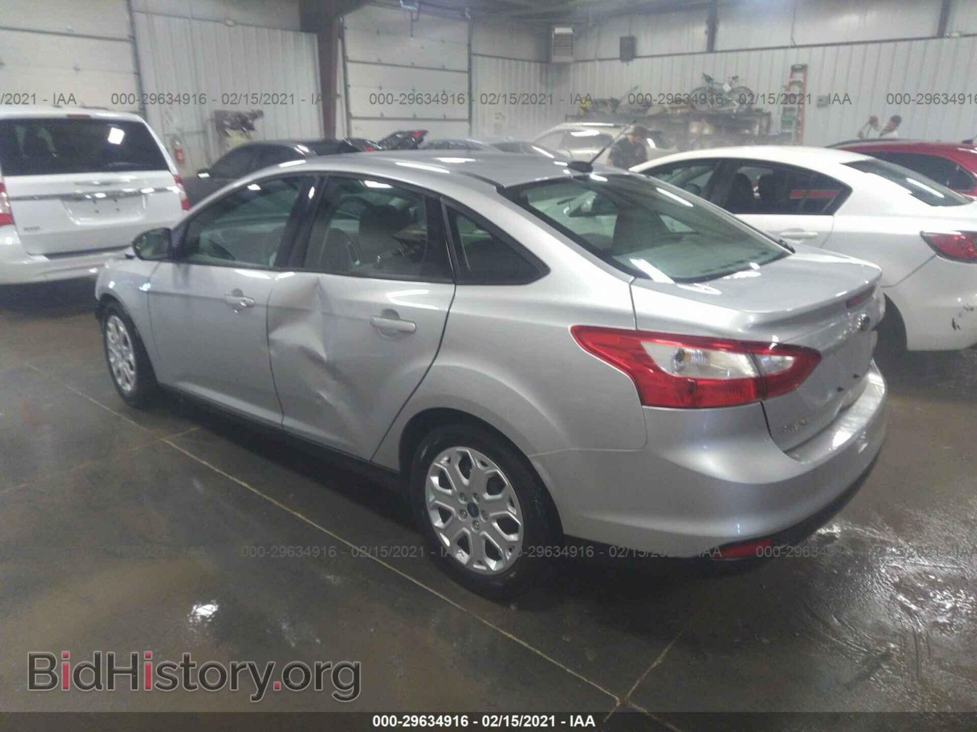 2012 FORD FOCUS - VIN: 1FAHP3F23CL284080 - Фото 3