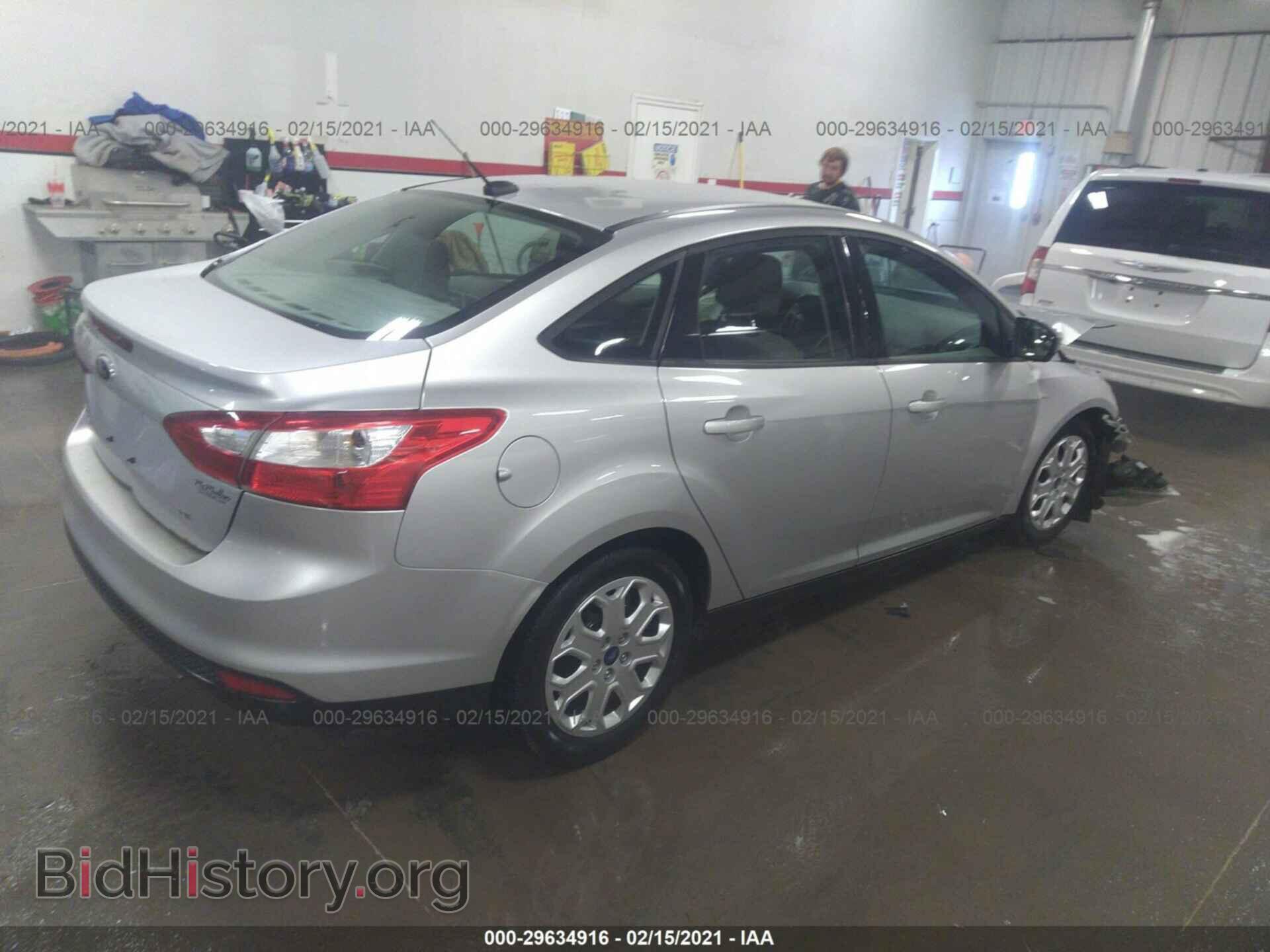 2012 FORD FOCUS - VIN: 1FAHP3F23CL284080 - Фото 4