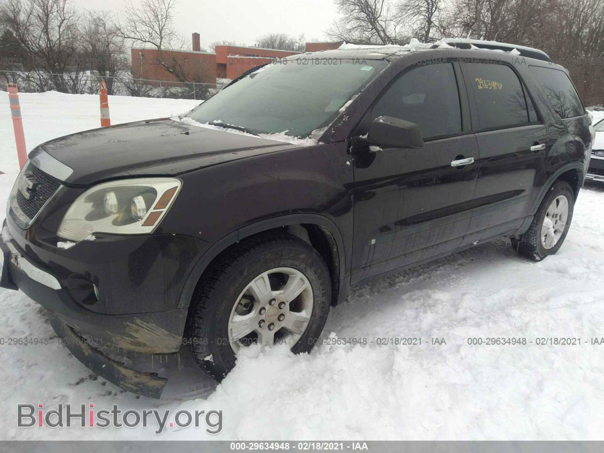 2009 GMC ACADIA - VIN: 1GKER13D89J162521 - Фото 2