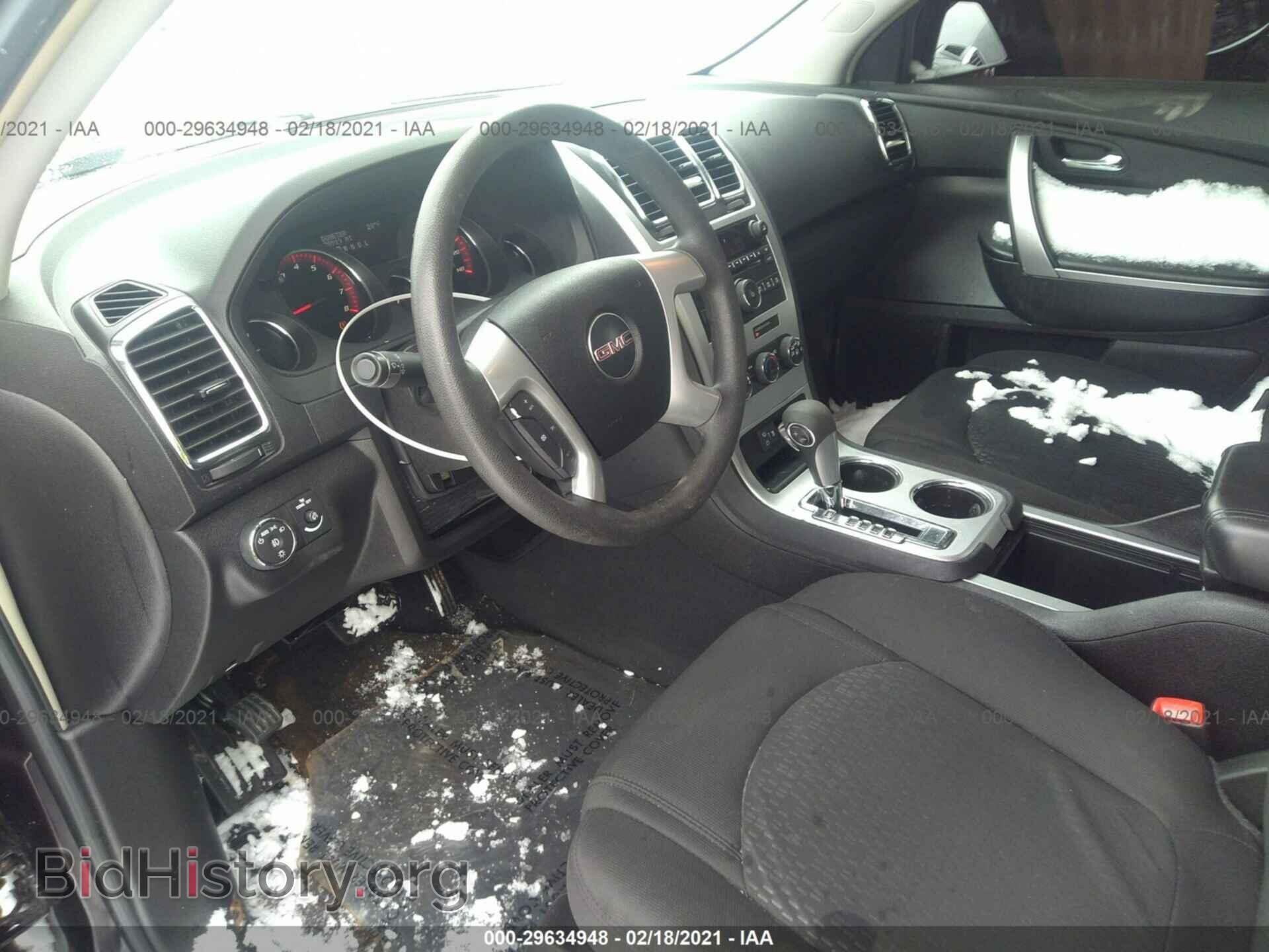 2009 GMC ACADIA - VIN: 1GKER13D89J162521 - Фото 5