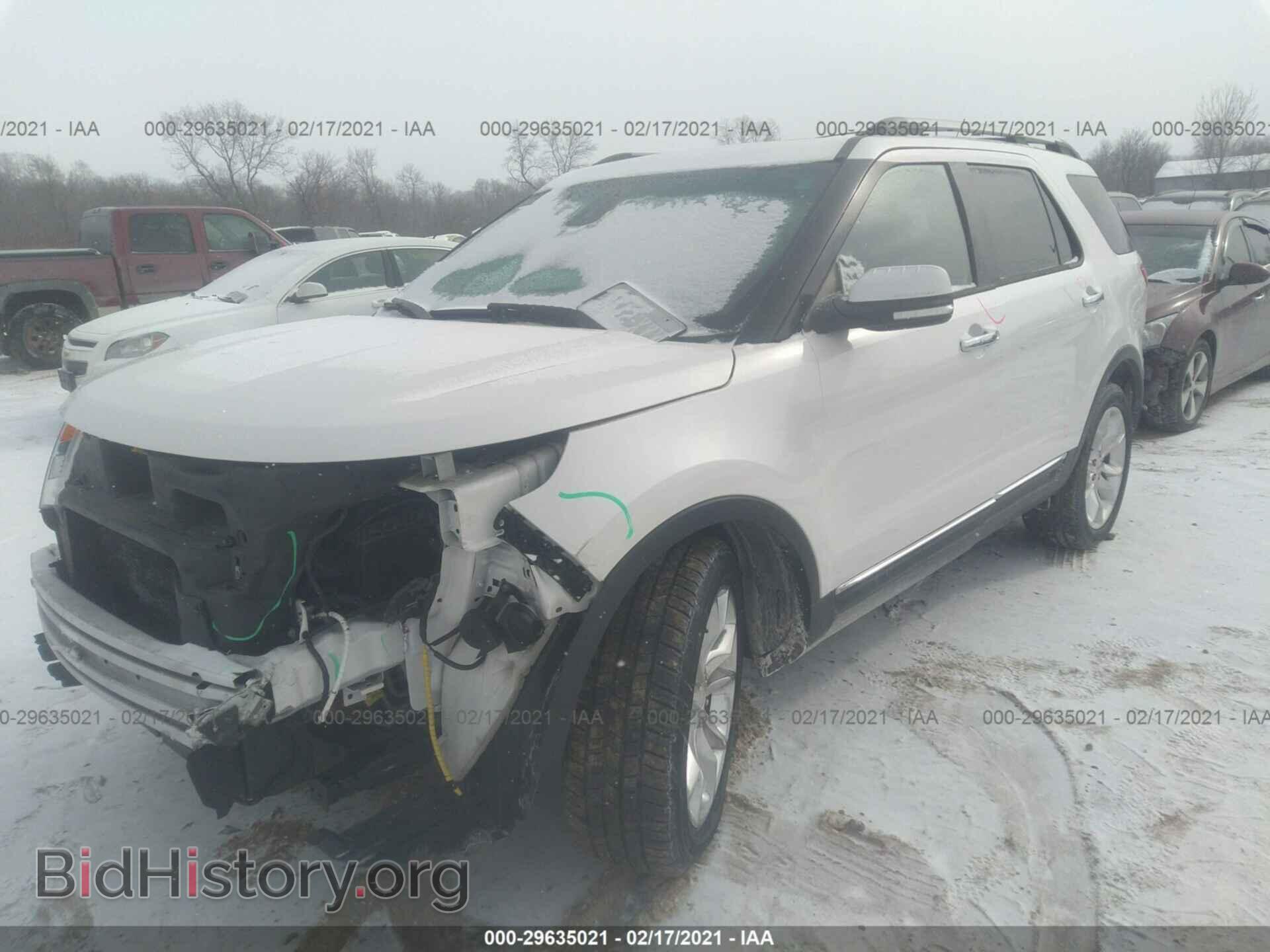 2014 FORD EXPLORER - VIN: 1FM5K7F80EGB66888 - Фото 2