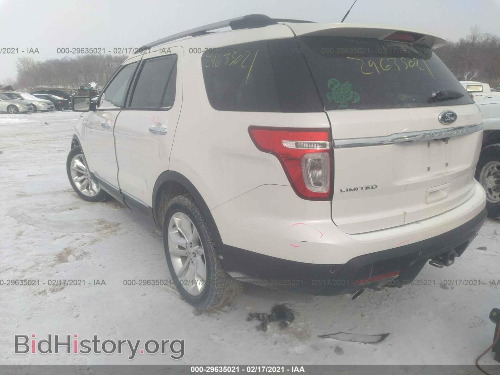 2014 FORD EXPLORER - VIN: 1FM5K7F80EGB66888 - Фото 3