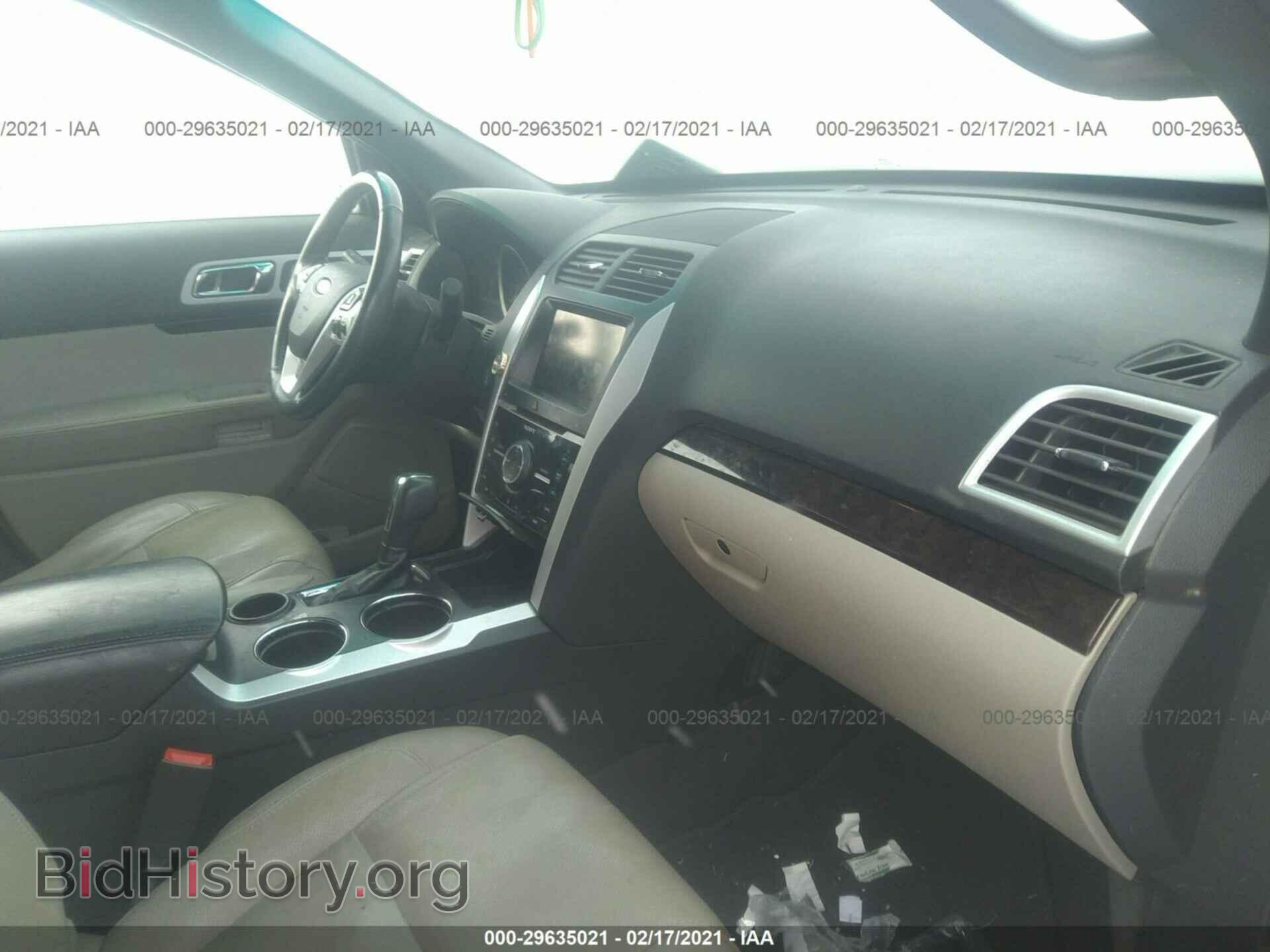 2014 FORD EXPLORER - VIN: 1FM5K7F80EGB66888 - Фото 5