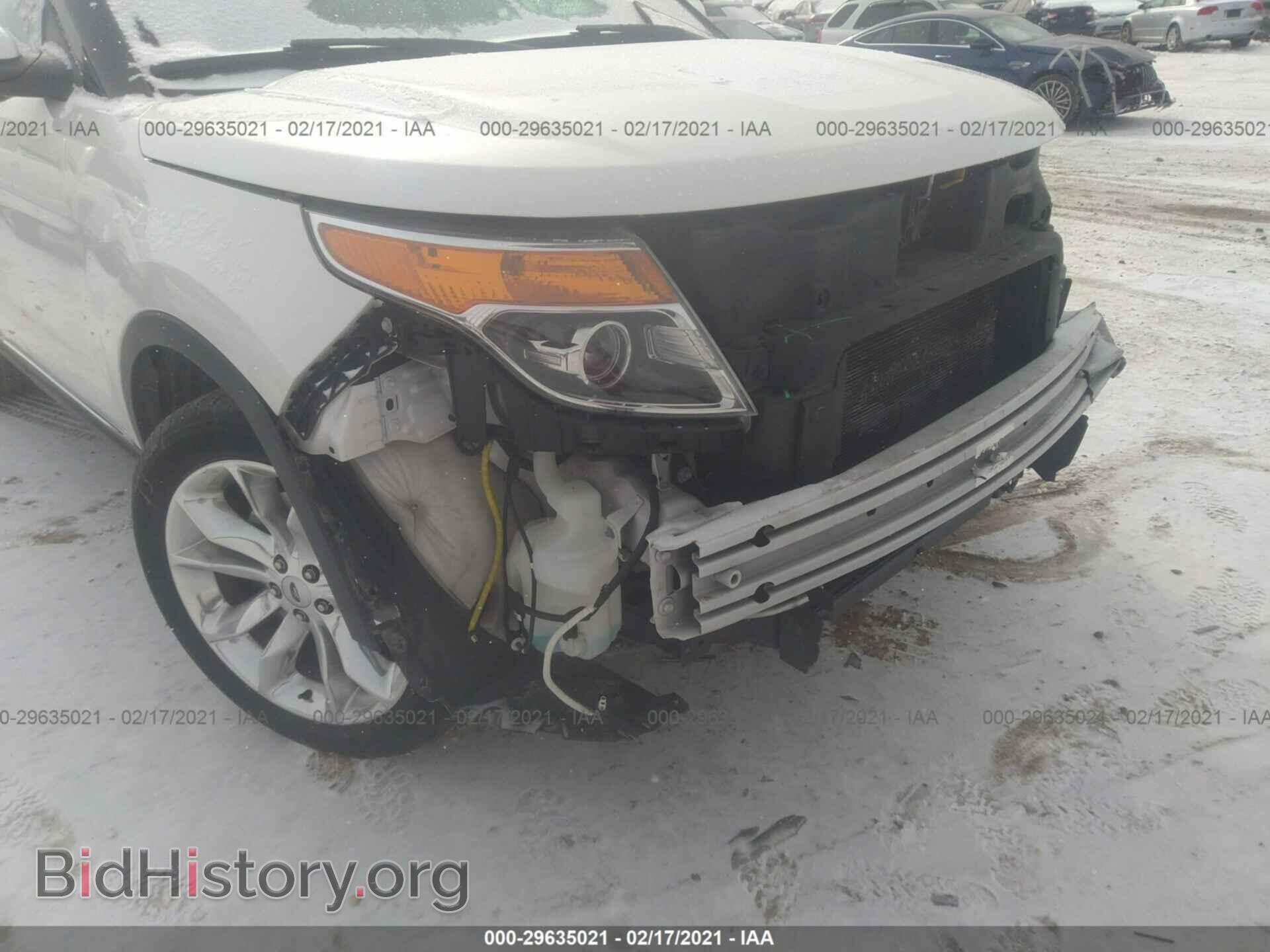2014 FORD EXPLORER - VIN: 1FM5K7F80EGB66888 - Фото 6