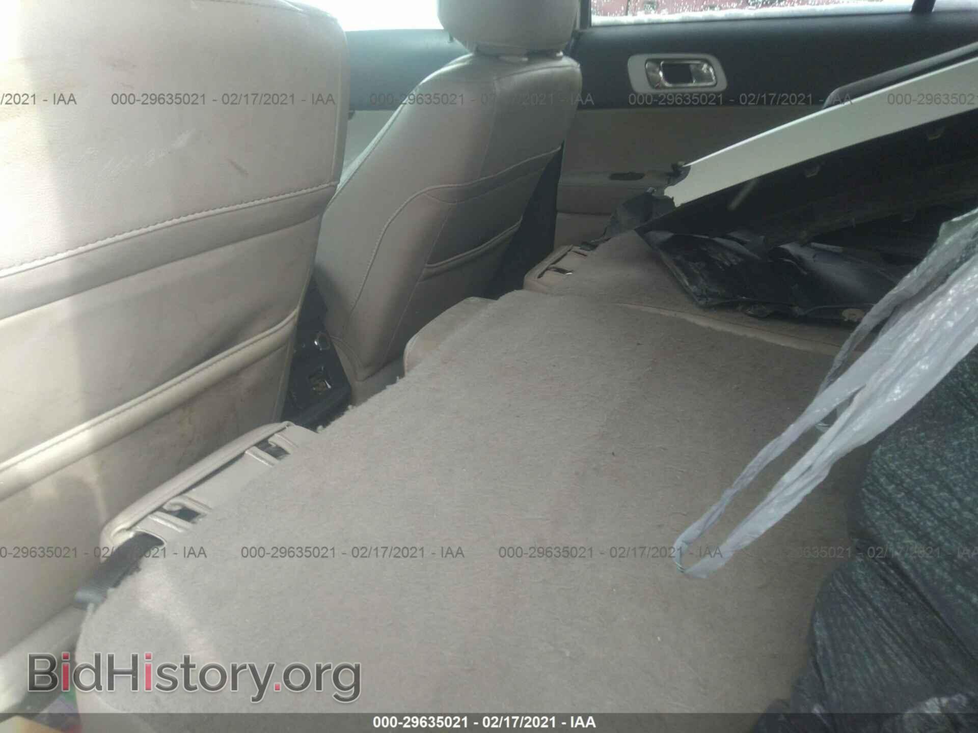 2014 FORD EXPLORER - VIN: 1FM5K7F80EGB66888 - Фото 8