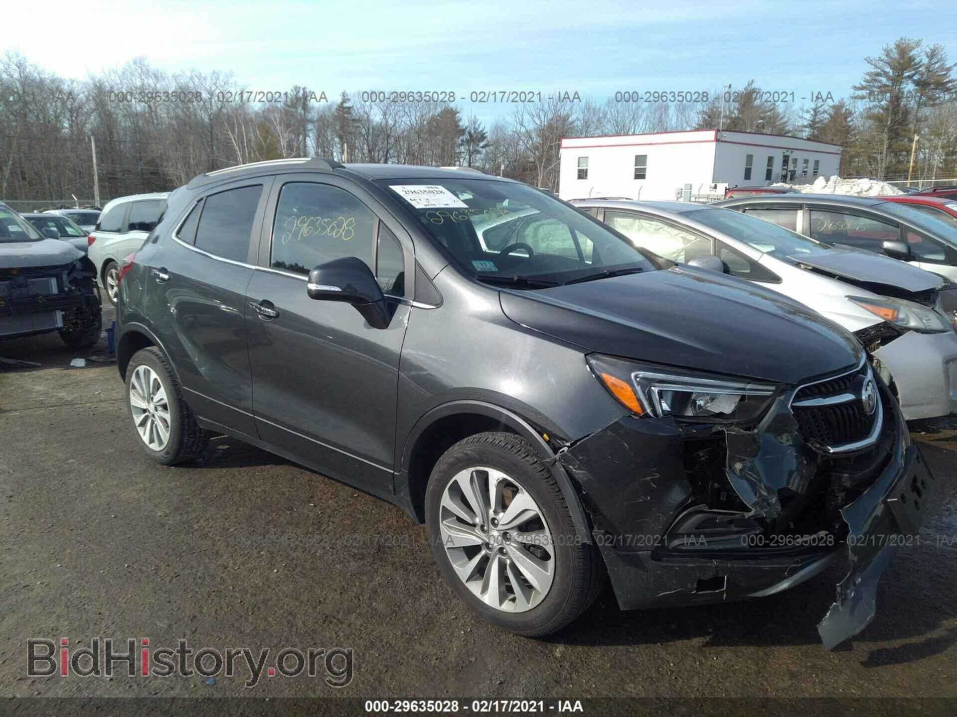 Photo KL4CJESB3HB129740 - BUICK ENCORE 2017
