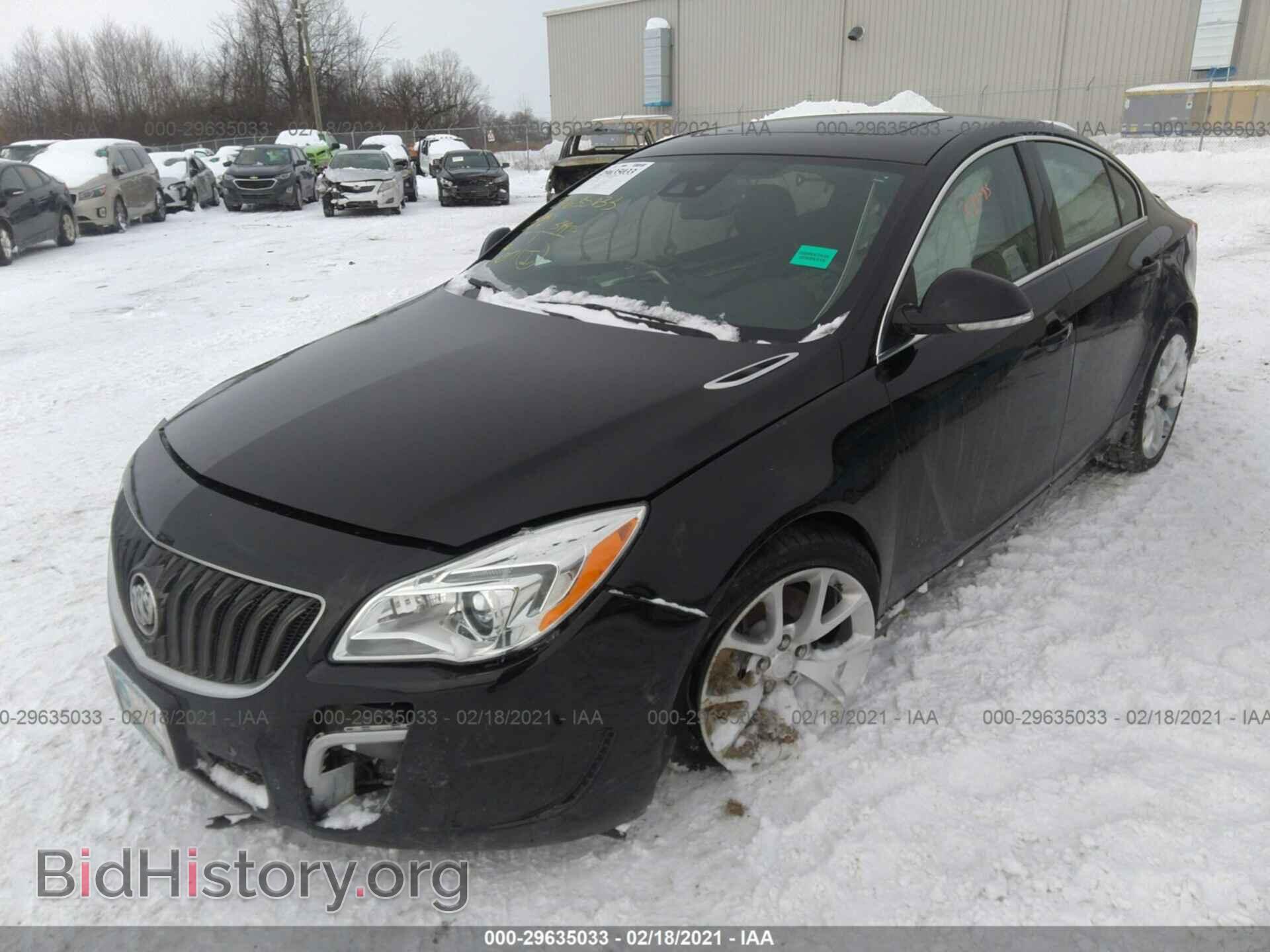 2017 BUICK REGAL - VIN: 2G4GT5GX7H9179348 - Фото 2