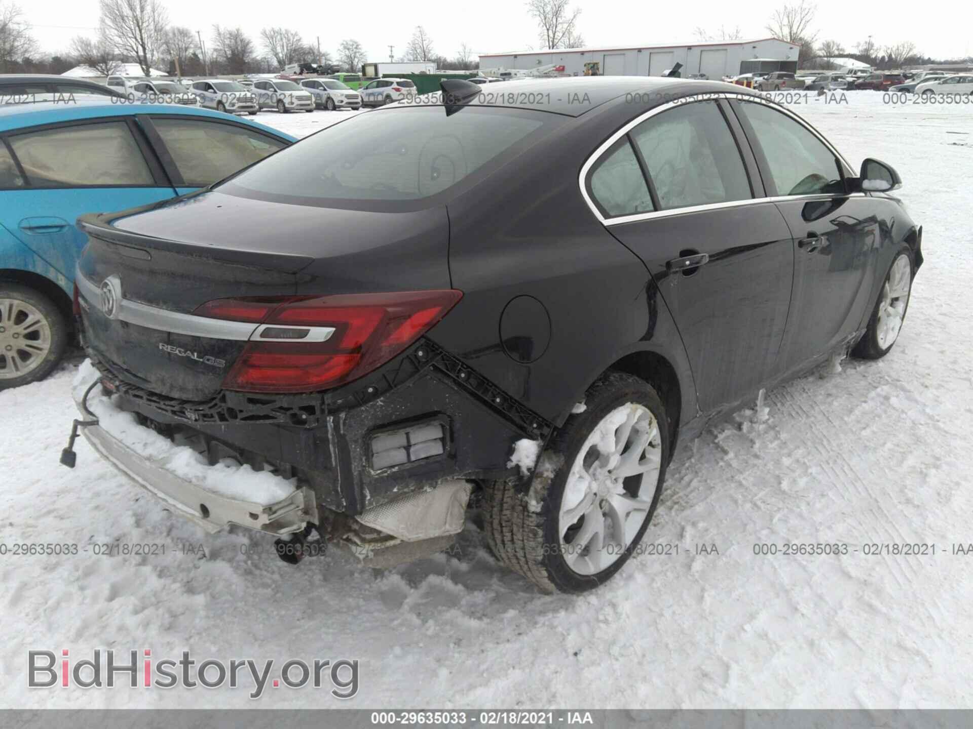 2017 BUICK REGAL - VIN: 2G4GT5GX7H9179348 - Фото 4